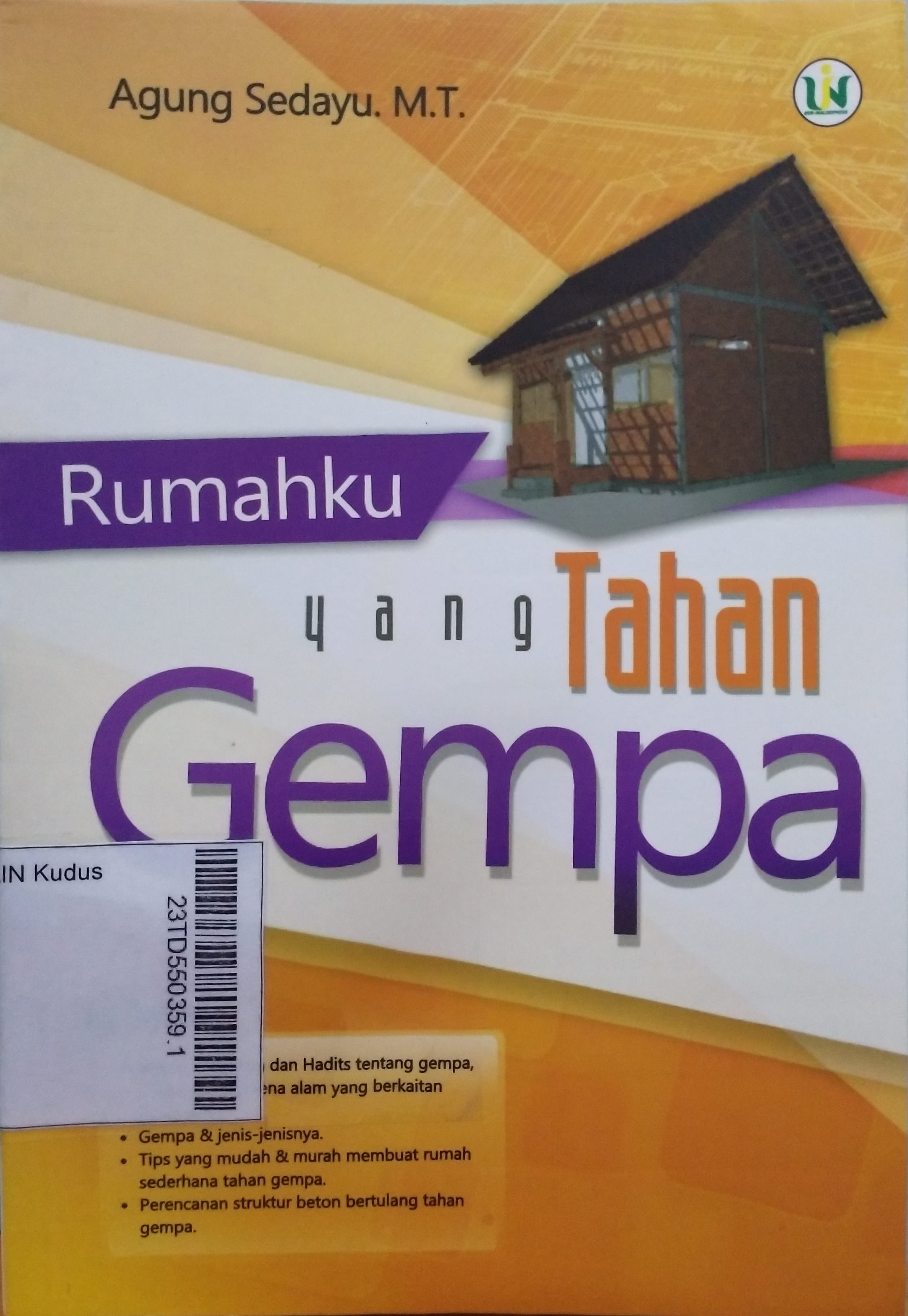 Rumahku yang Tahan Gempa