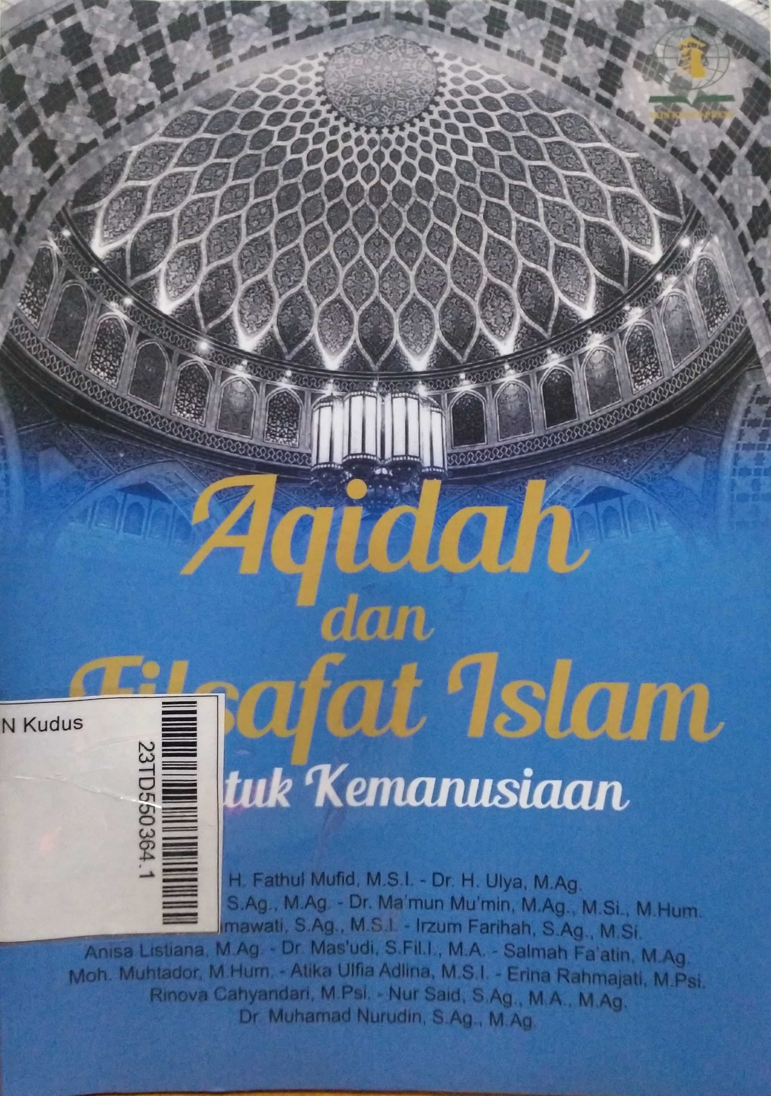 Aqidah dan Filsafat Islam untuk Kemanusiaan