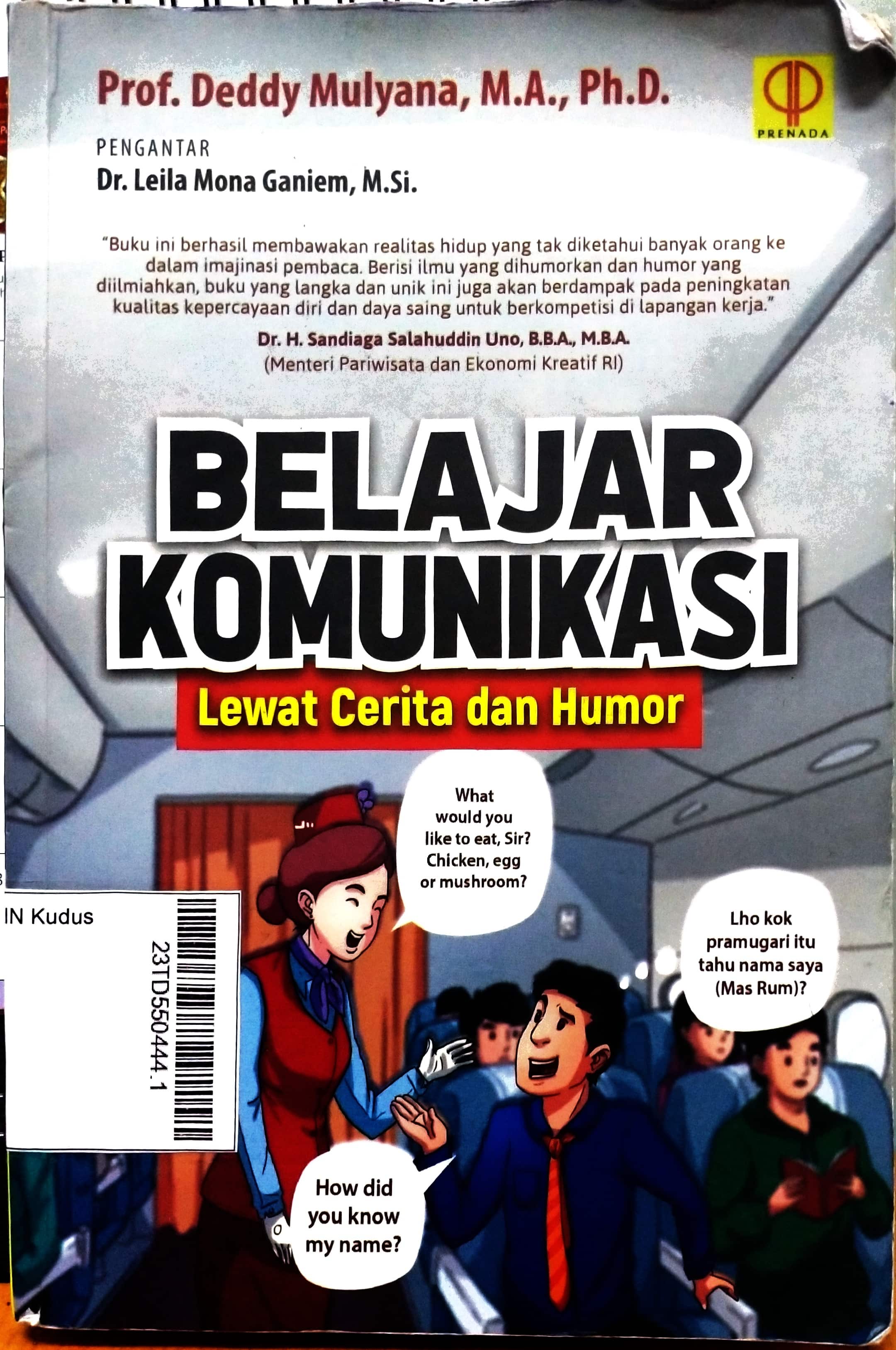 Belajar Komunikasi Lewat Cerita dan Humor