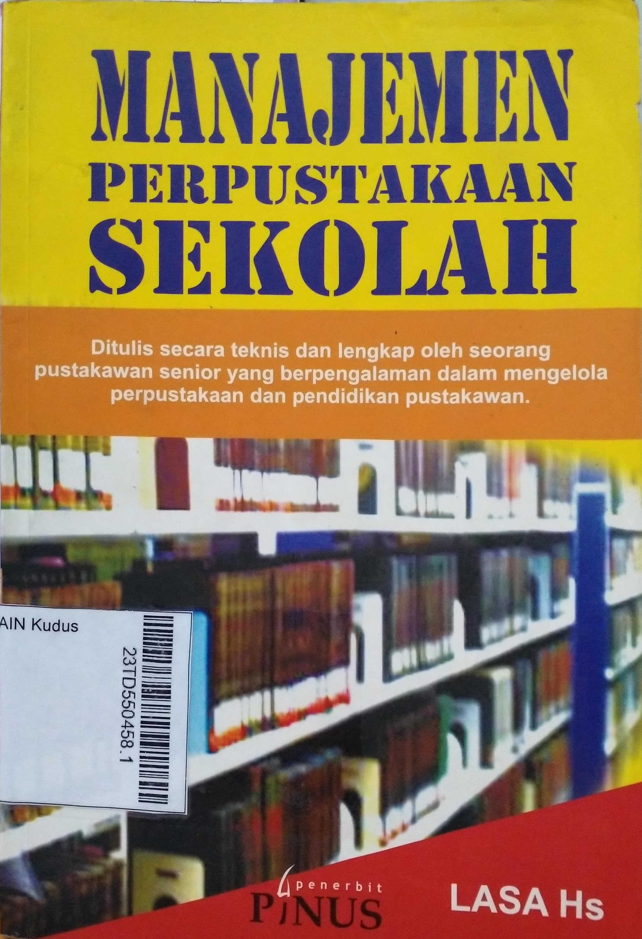 Manajemen Perpustakaan Sekolah