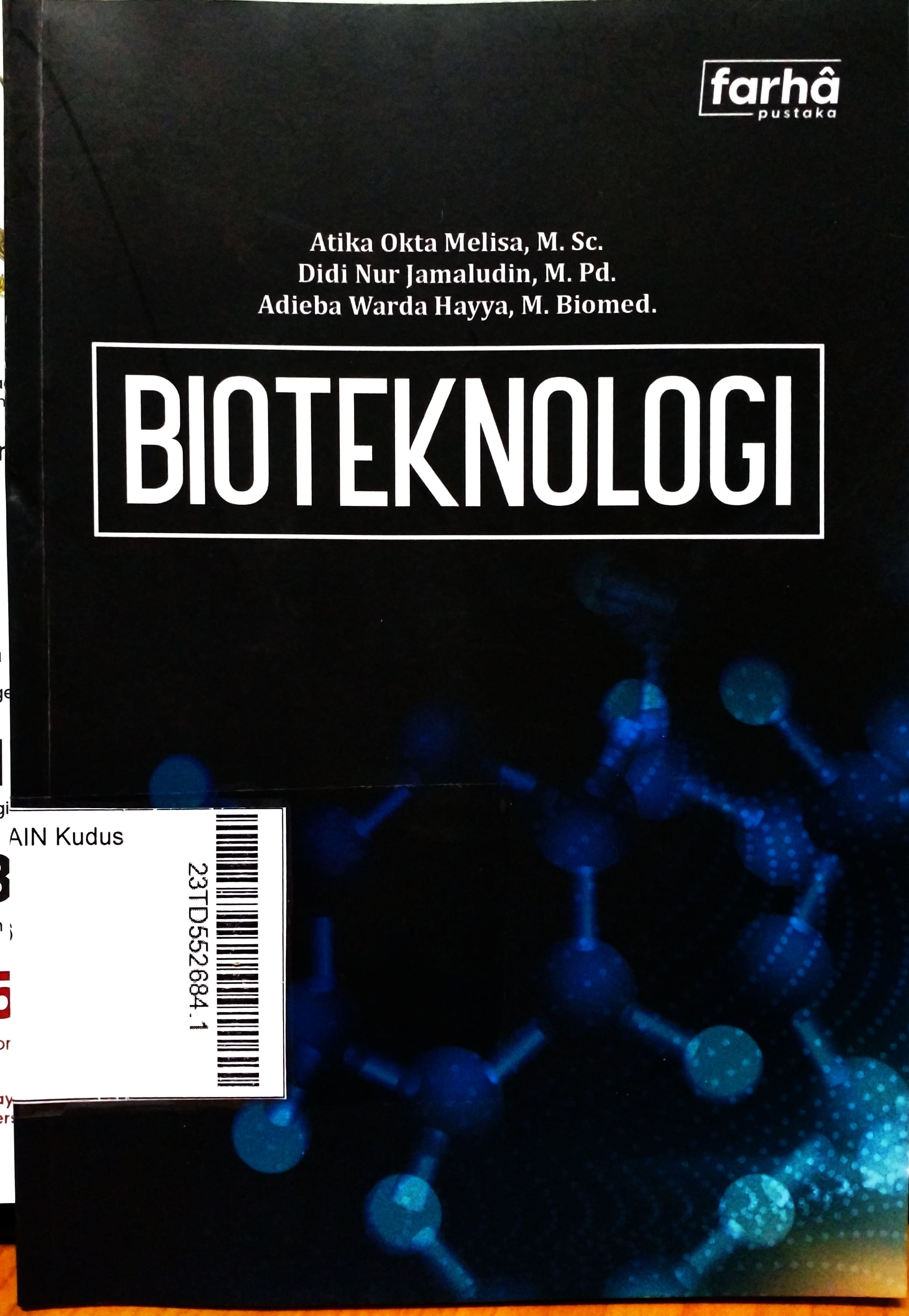 Bioteknologi