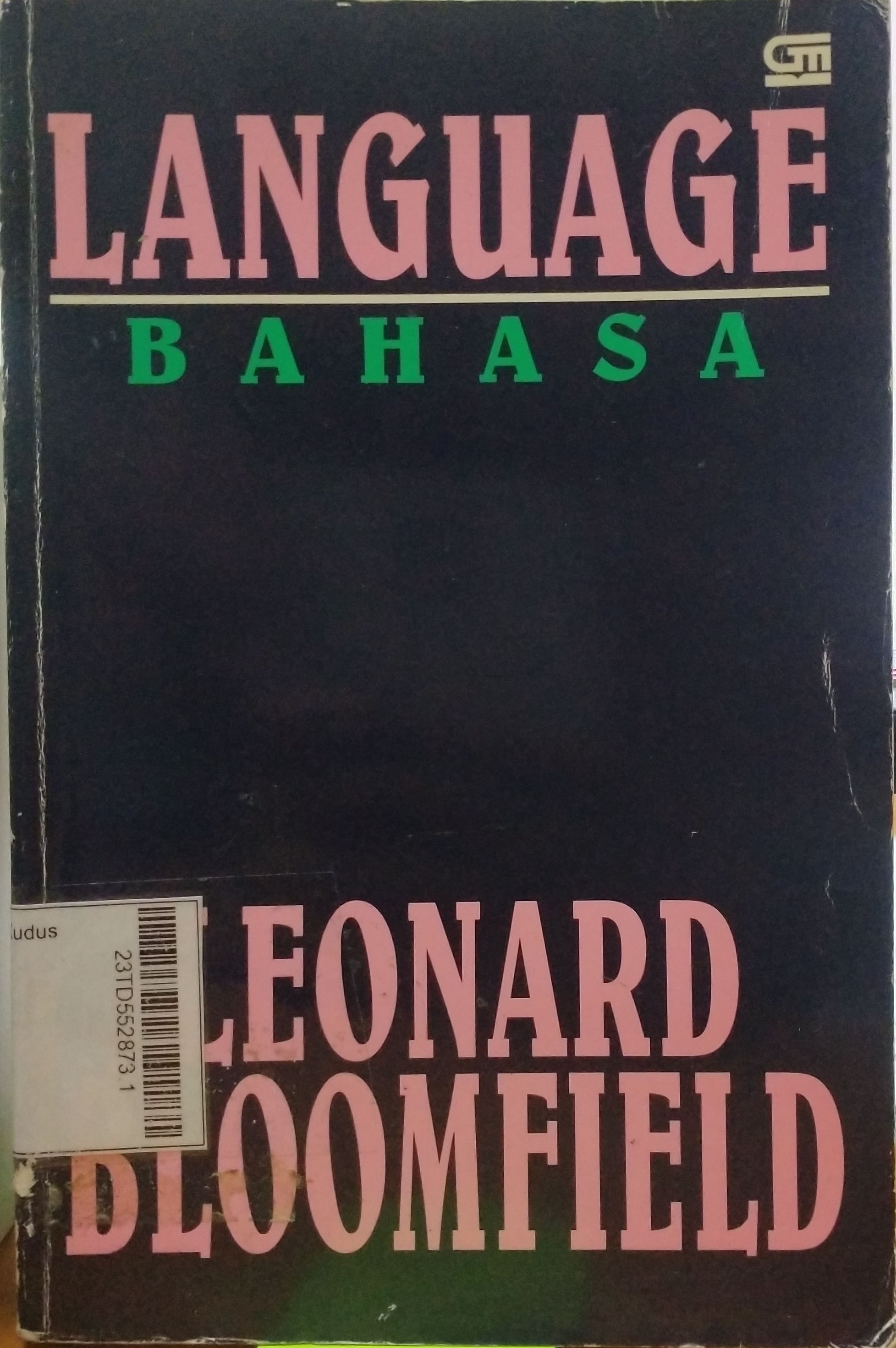 Language : Bahasa