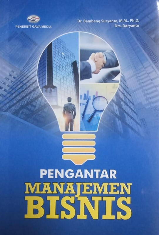 Pengantar Manajemen Bisnis