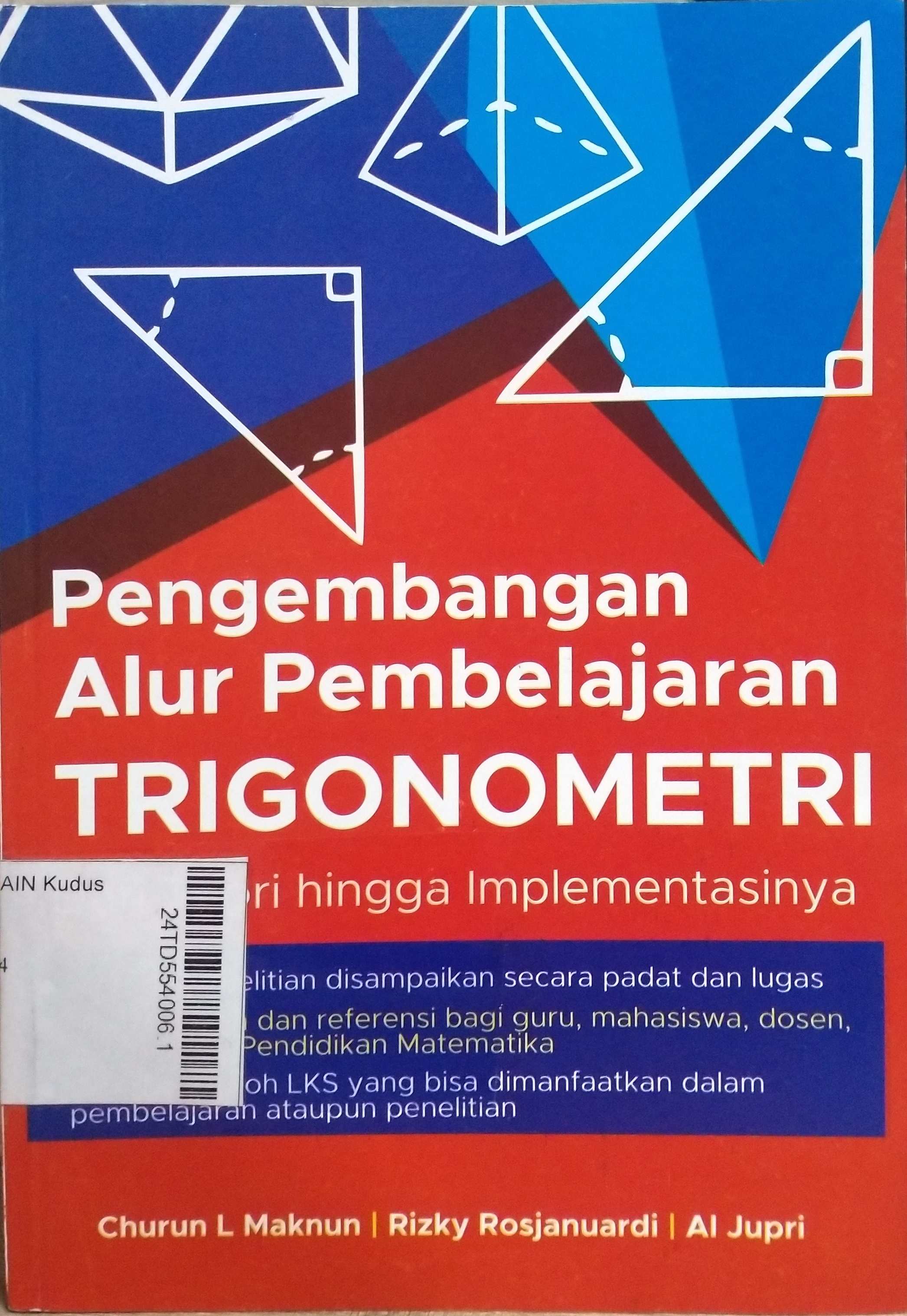 Pengembangan alur pembelajaran trigonometri : dari teori hingga implementasinya