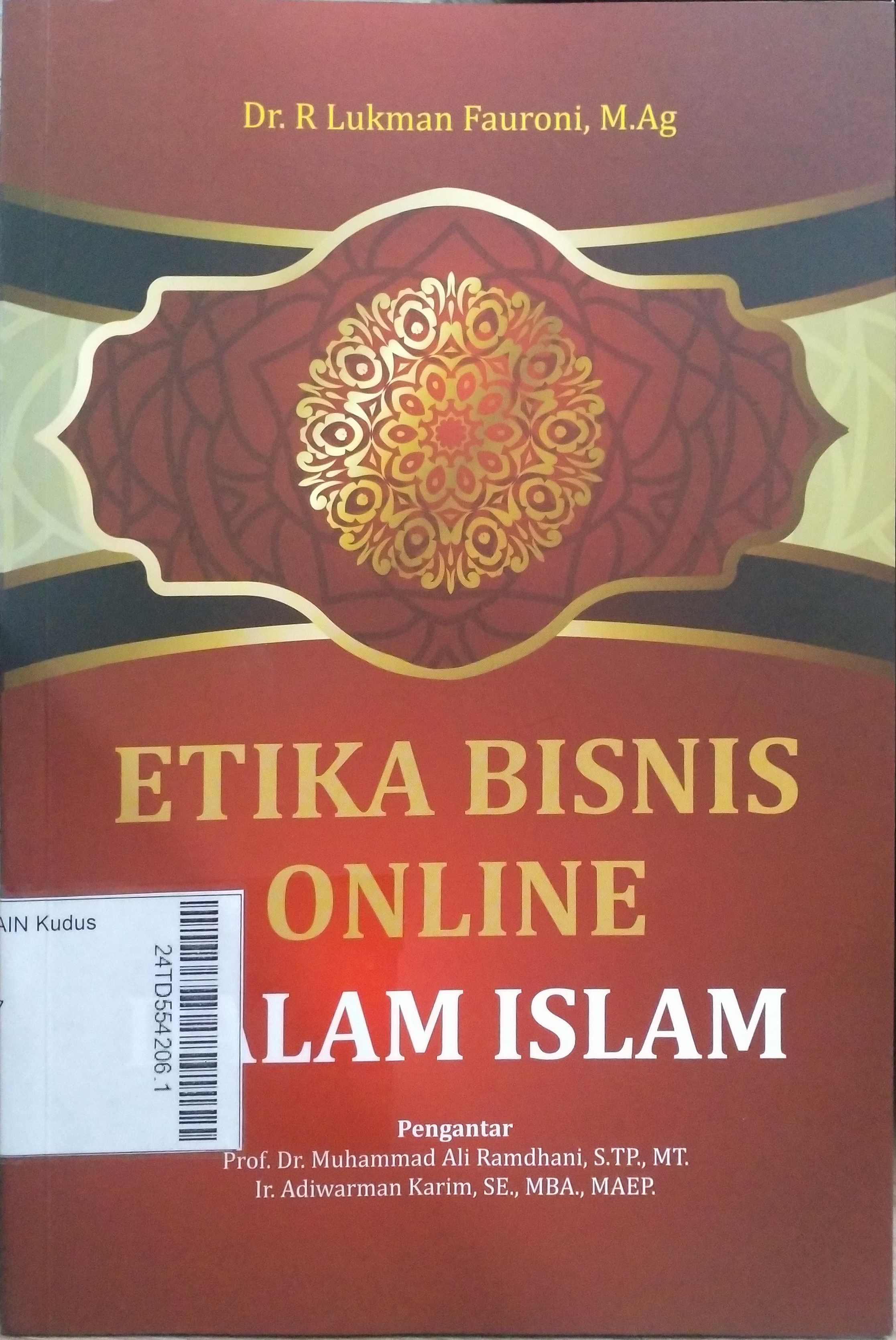 Etika Bisnis Online Dalam Islam