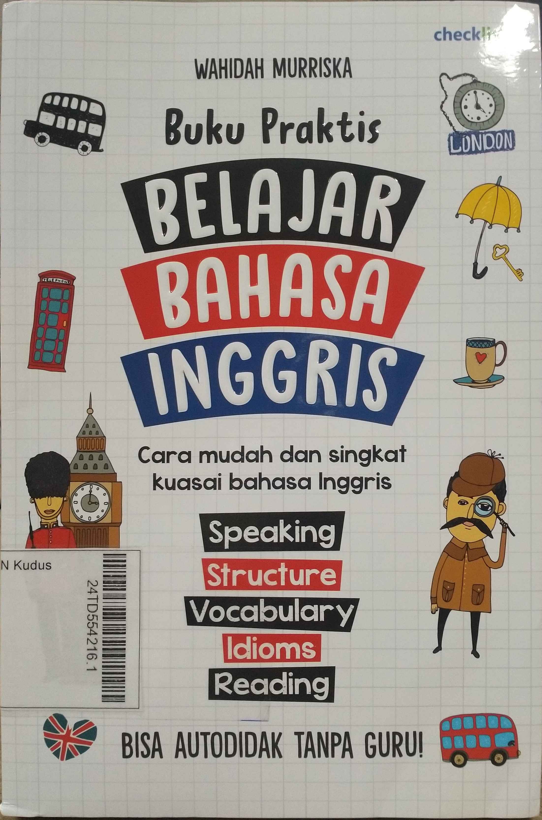 Buku Praktis Belajar Bahasa Inggris