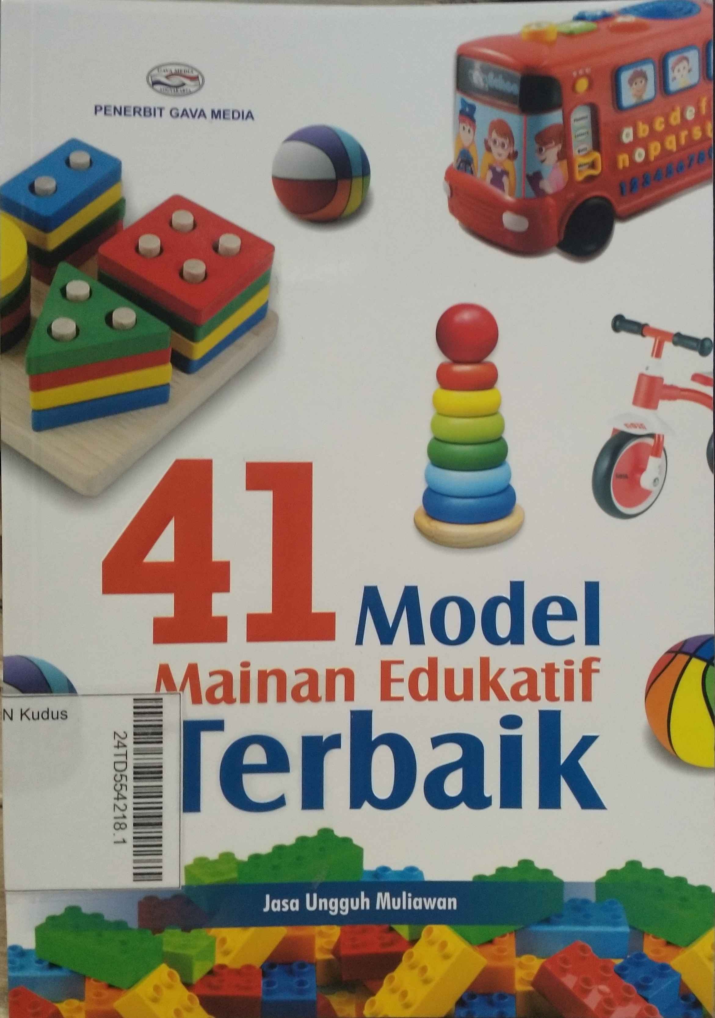 41 Model Mainan Edukatif Terbaik