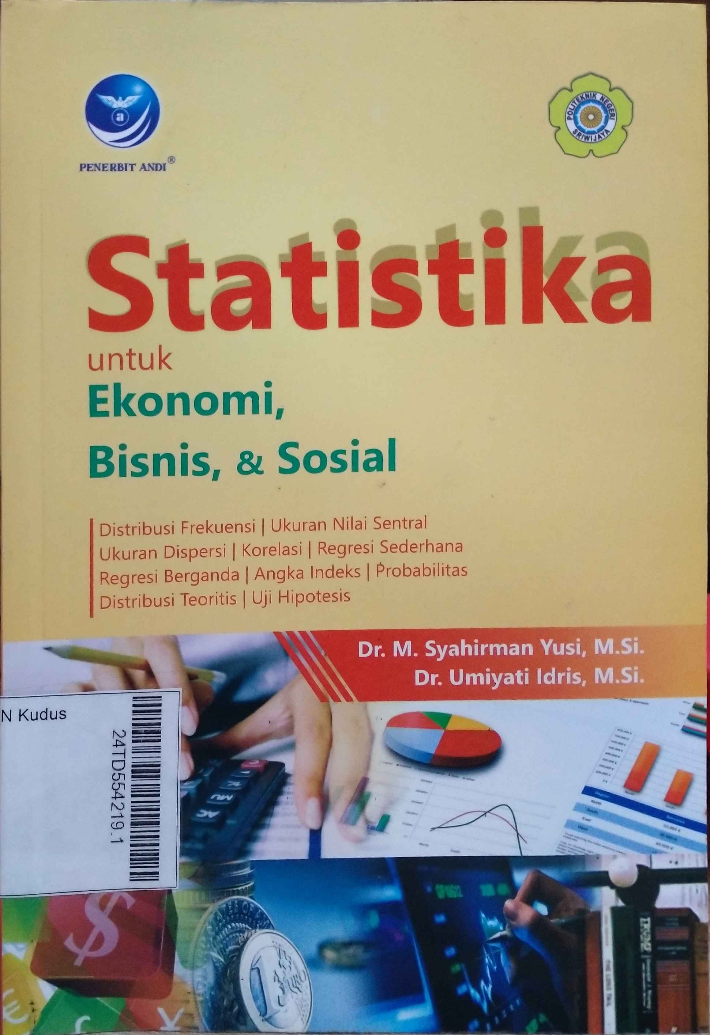 Statistika untuk Ekonomi, Bisnis, dan Sosial