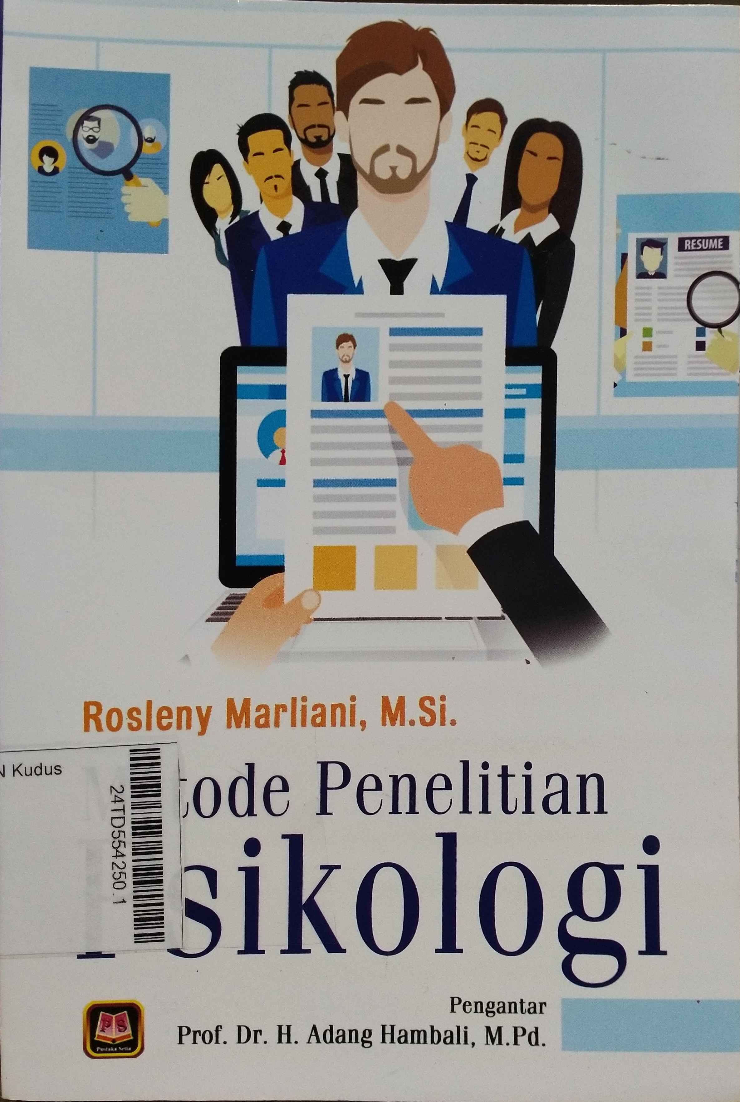 Metode Penelitian Psikologi