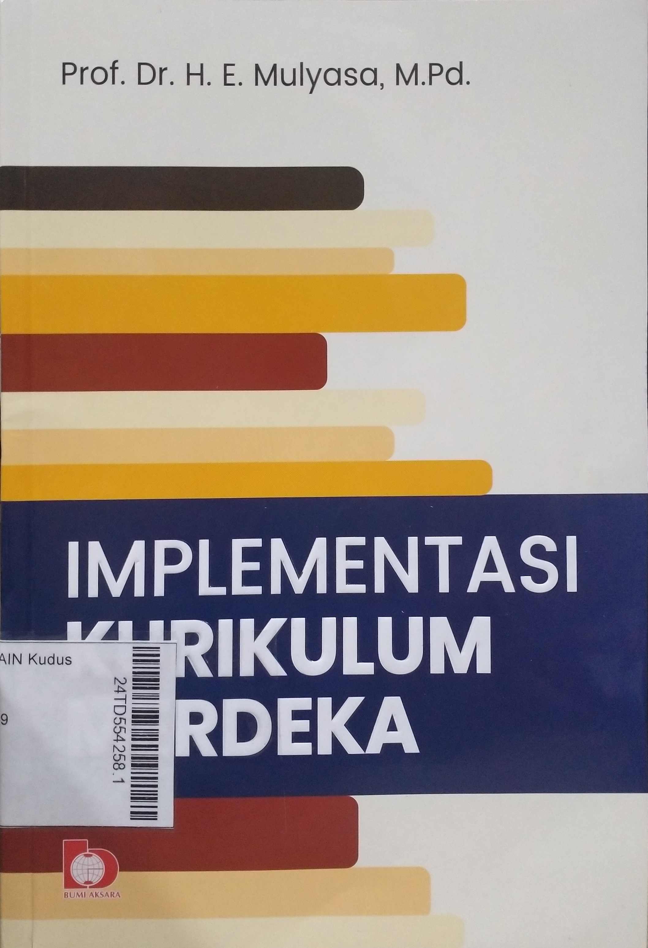 Implementasi Kurikulum Merdeka