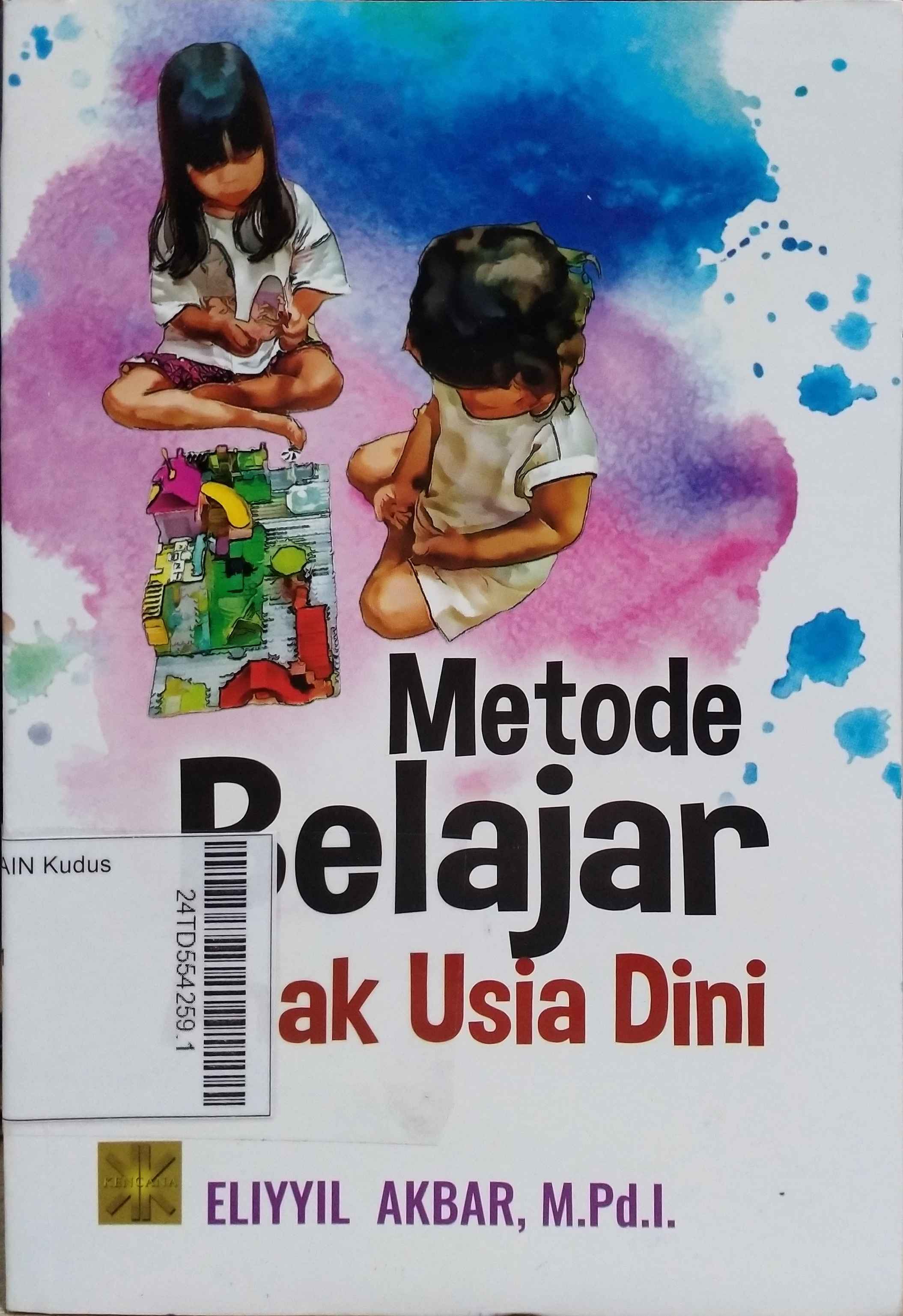 Metode Belajar Anak Usia Dini