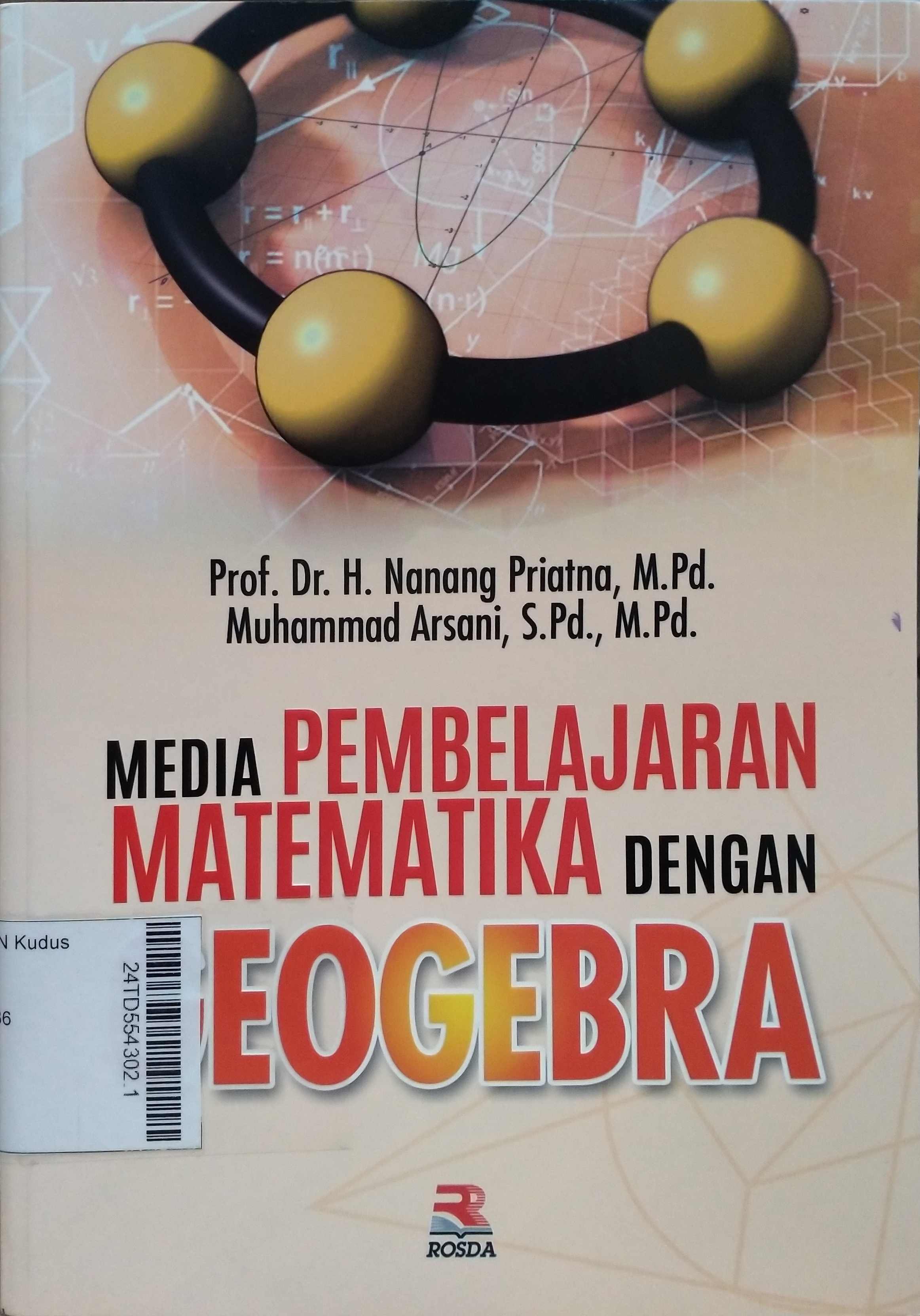 Media pembelajaran matematika dengan Geogebra