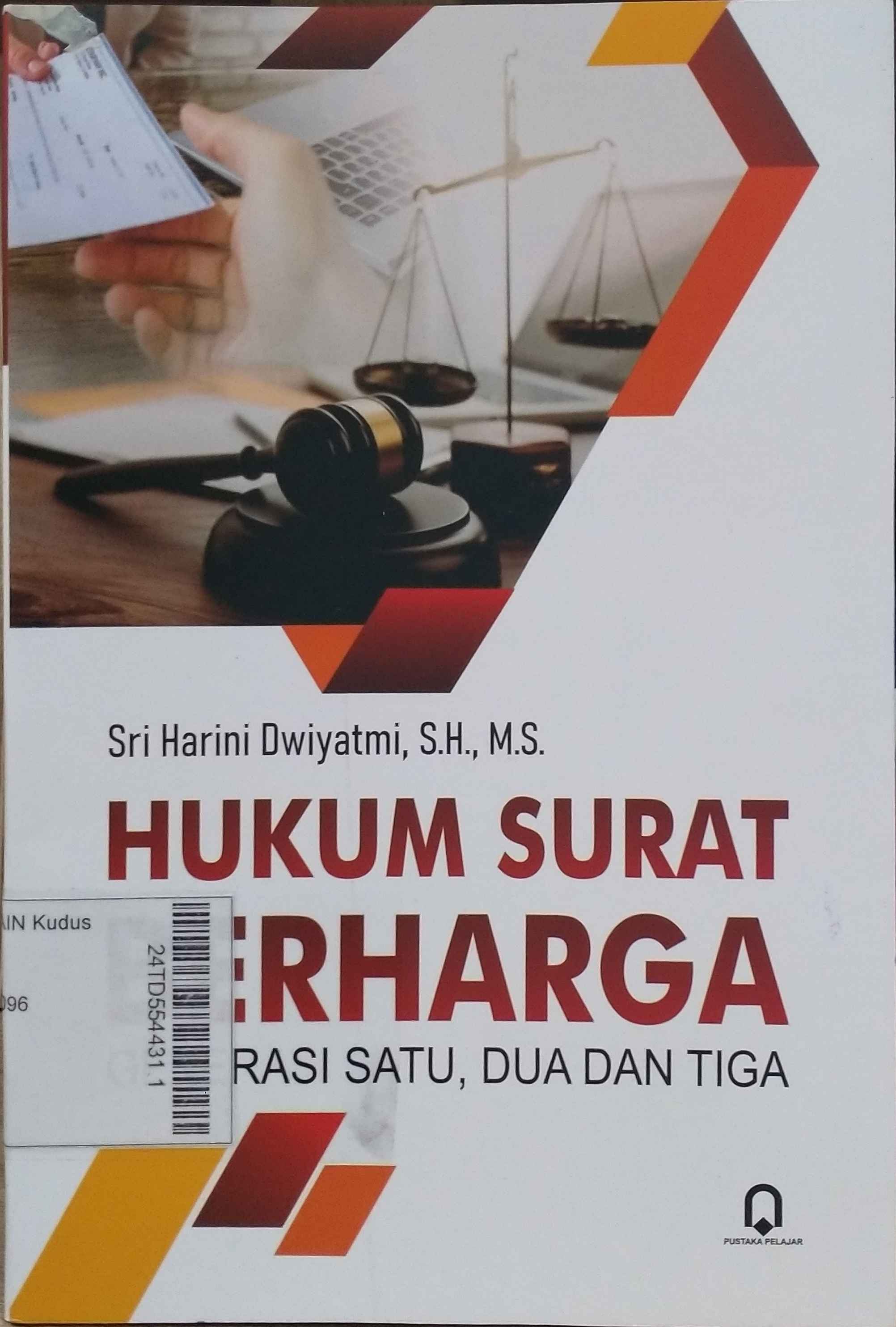 Hukum Surat Berharga Generasi Satu, Dua, dan Tiga