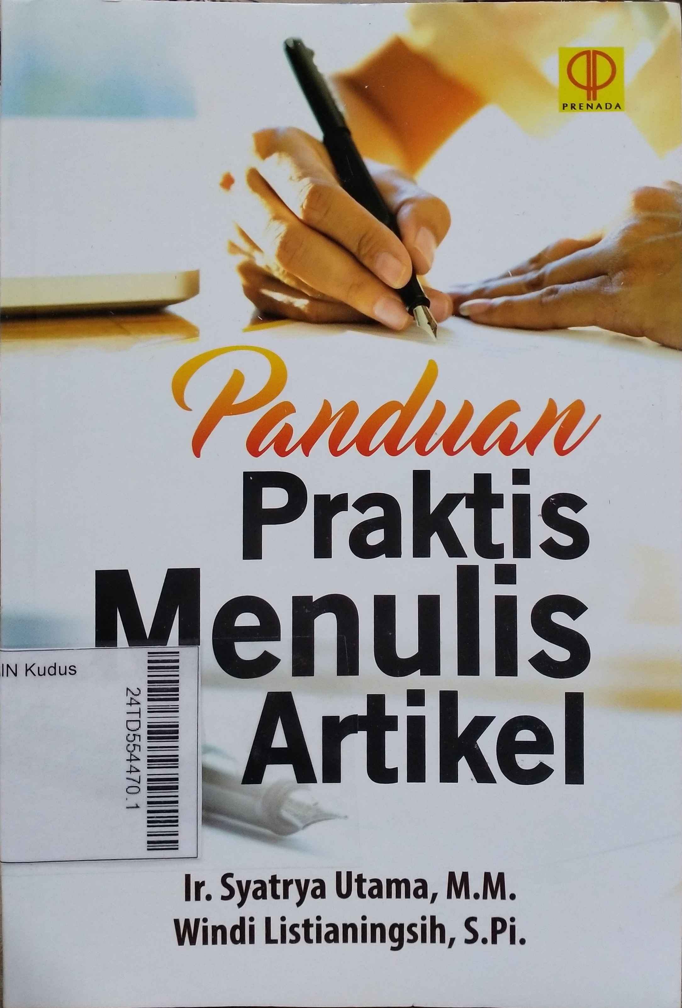 Panduan Praktis Menulis Artikel