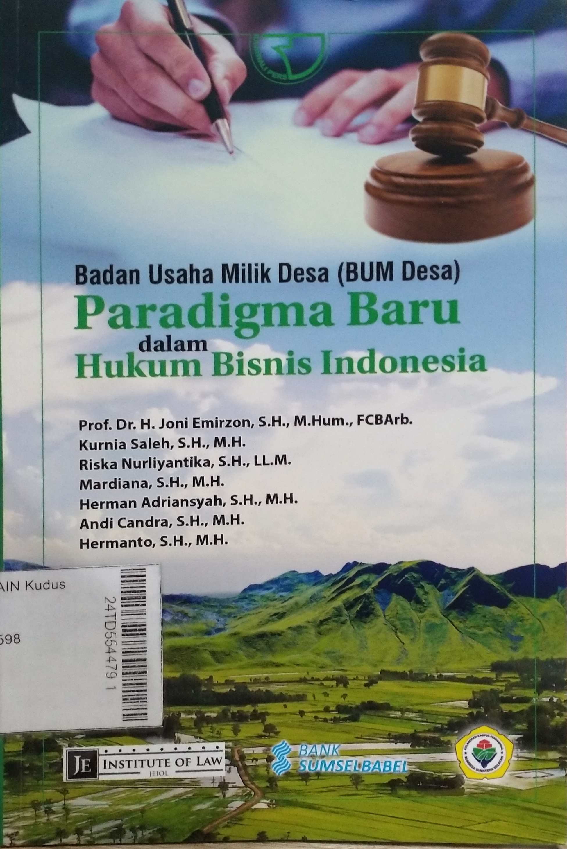 Badan Usaha Milik Desa (BUM Desa) Paradigma Baru dalam Hukum Bisnis Indonesia