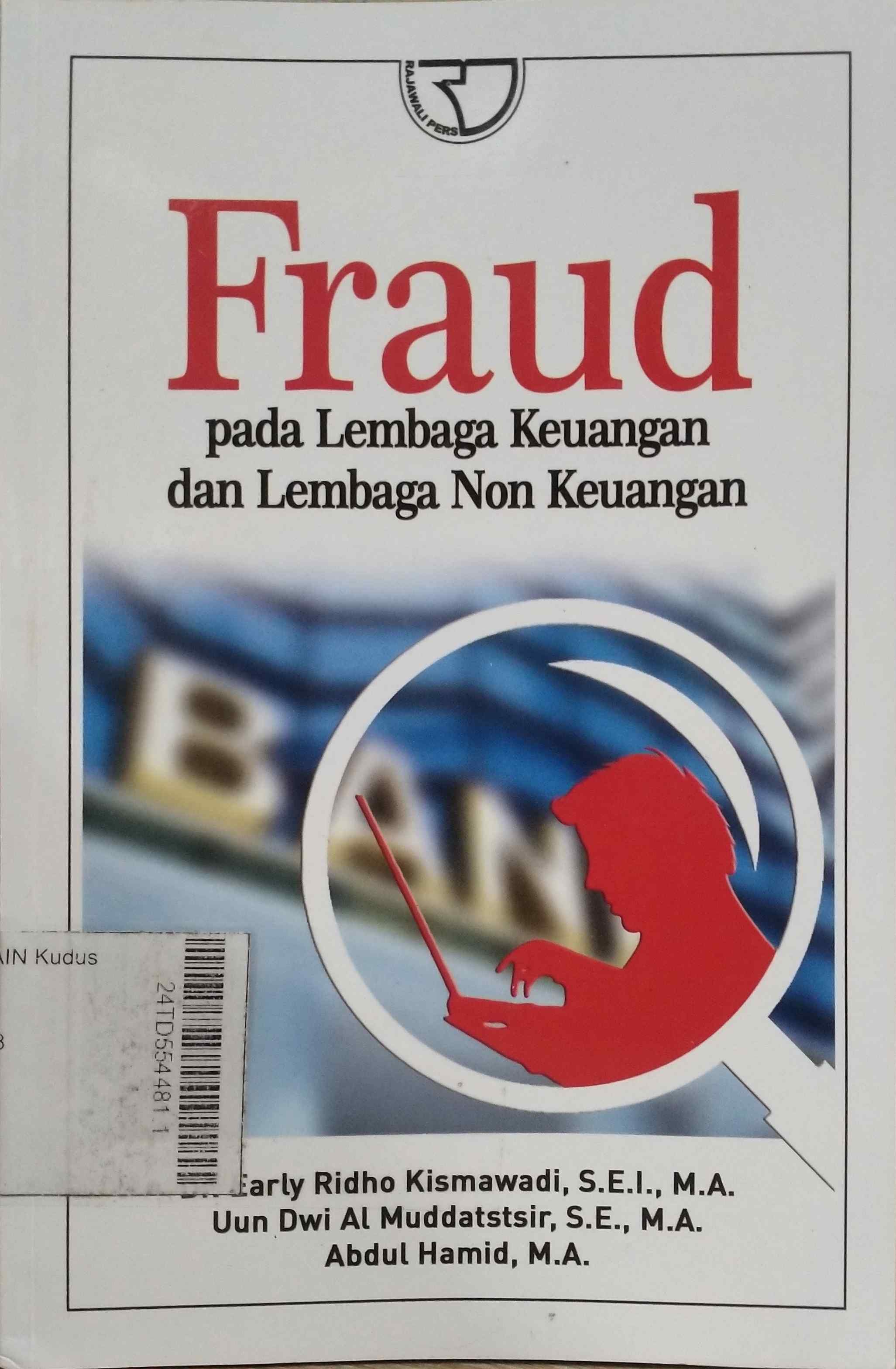 Fraud pada Lembaga Keuangan dan lembaga Non Keuangan