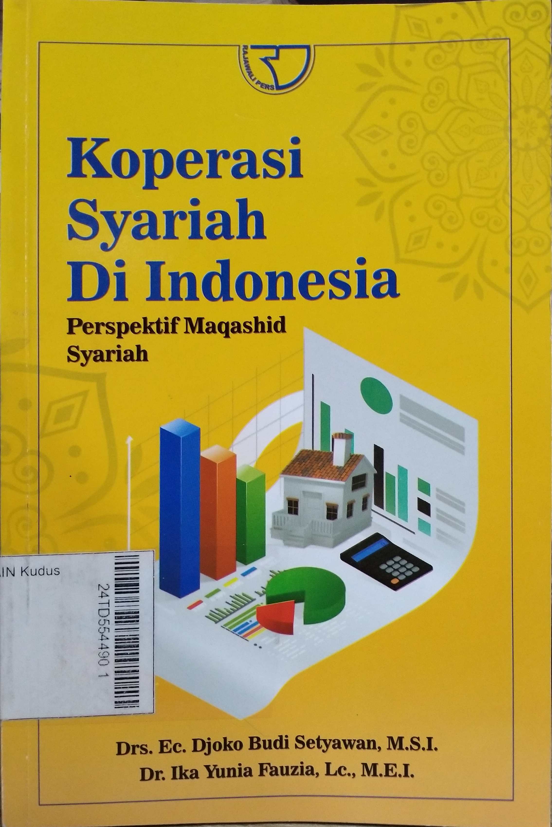 Koperasi Syariah Di Indonesia : perspektif maqashid syariah