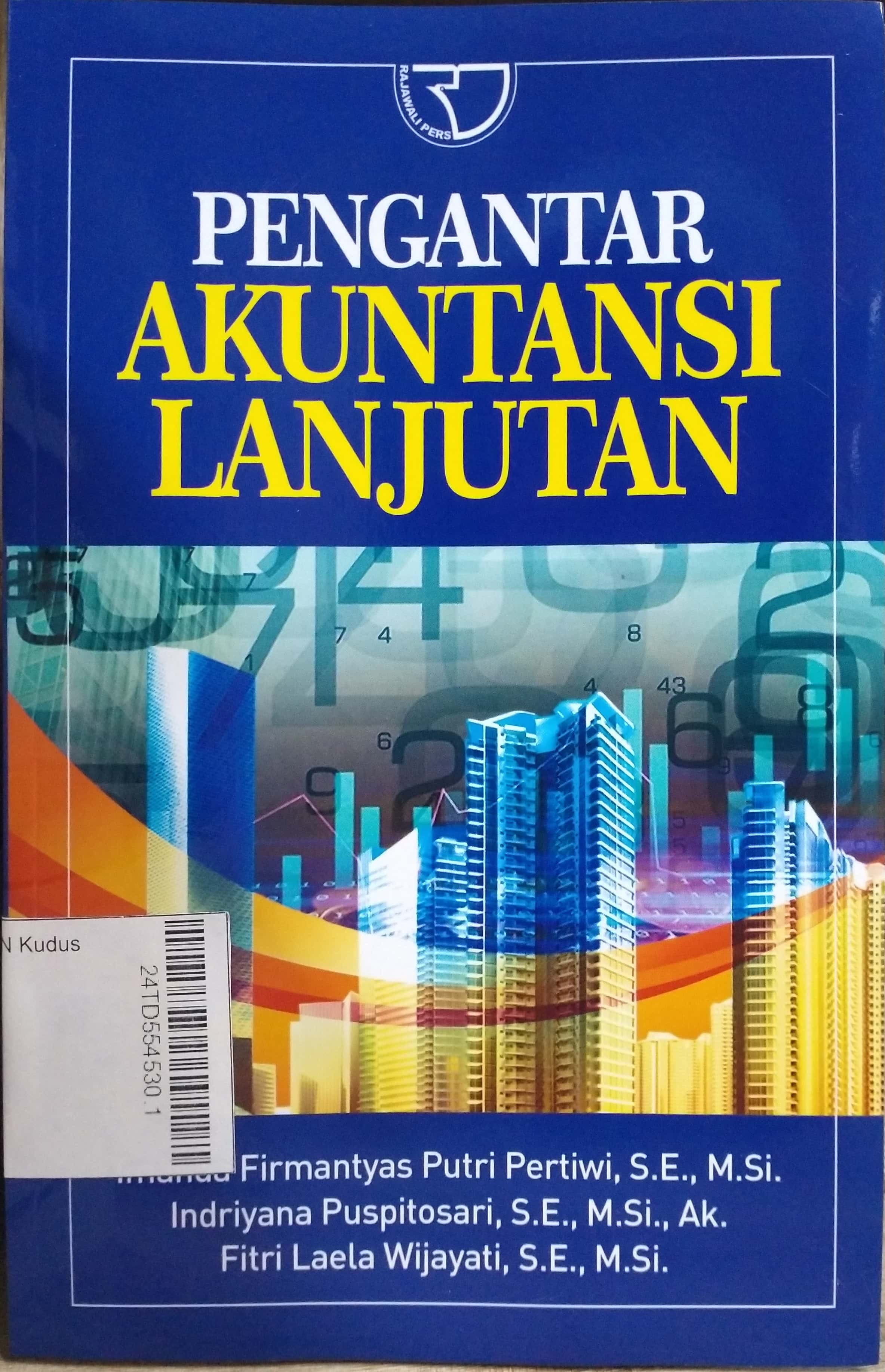 Pengantar Akuntansi Lanjutan