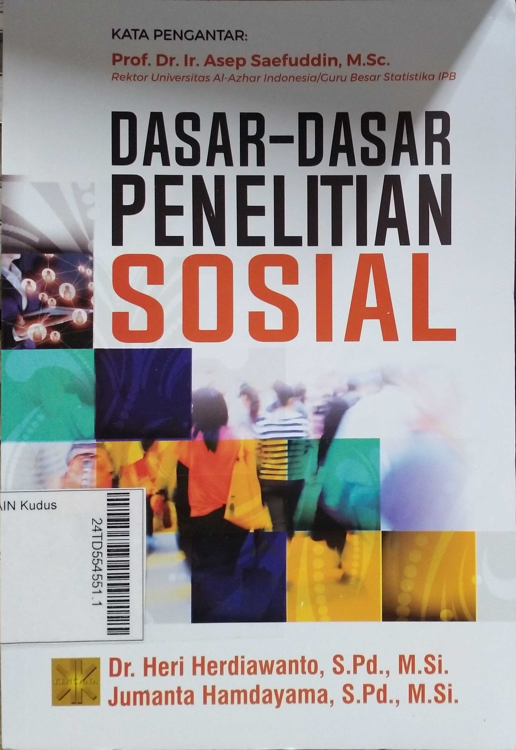 Dasar-Dasar Penelitian Sosial