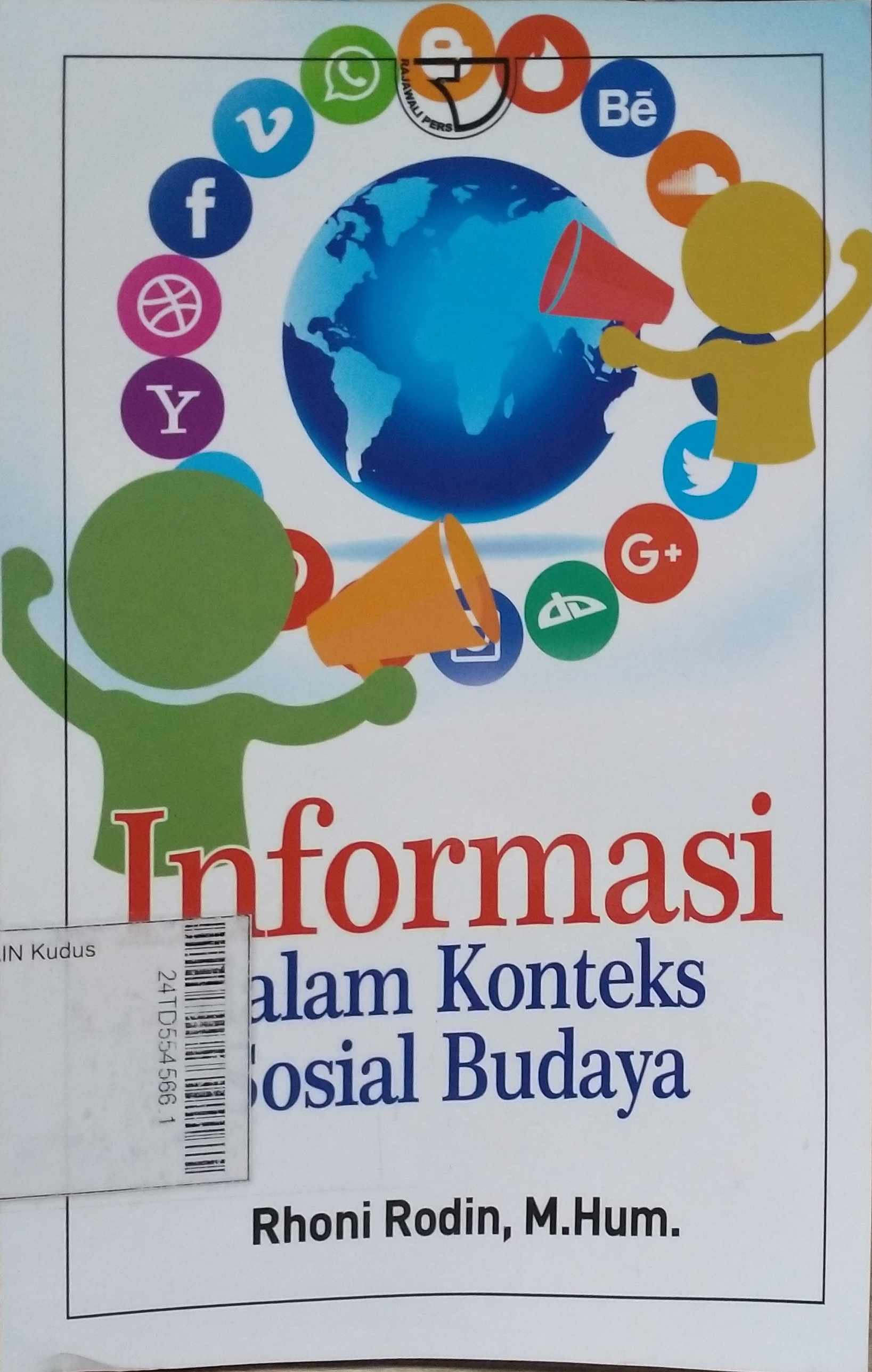 Informasi : dalam konteks sosial budaya