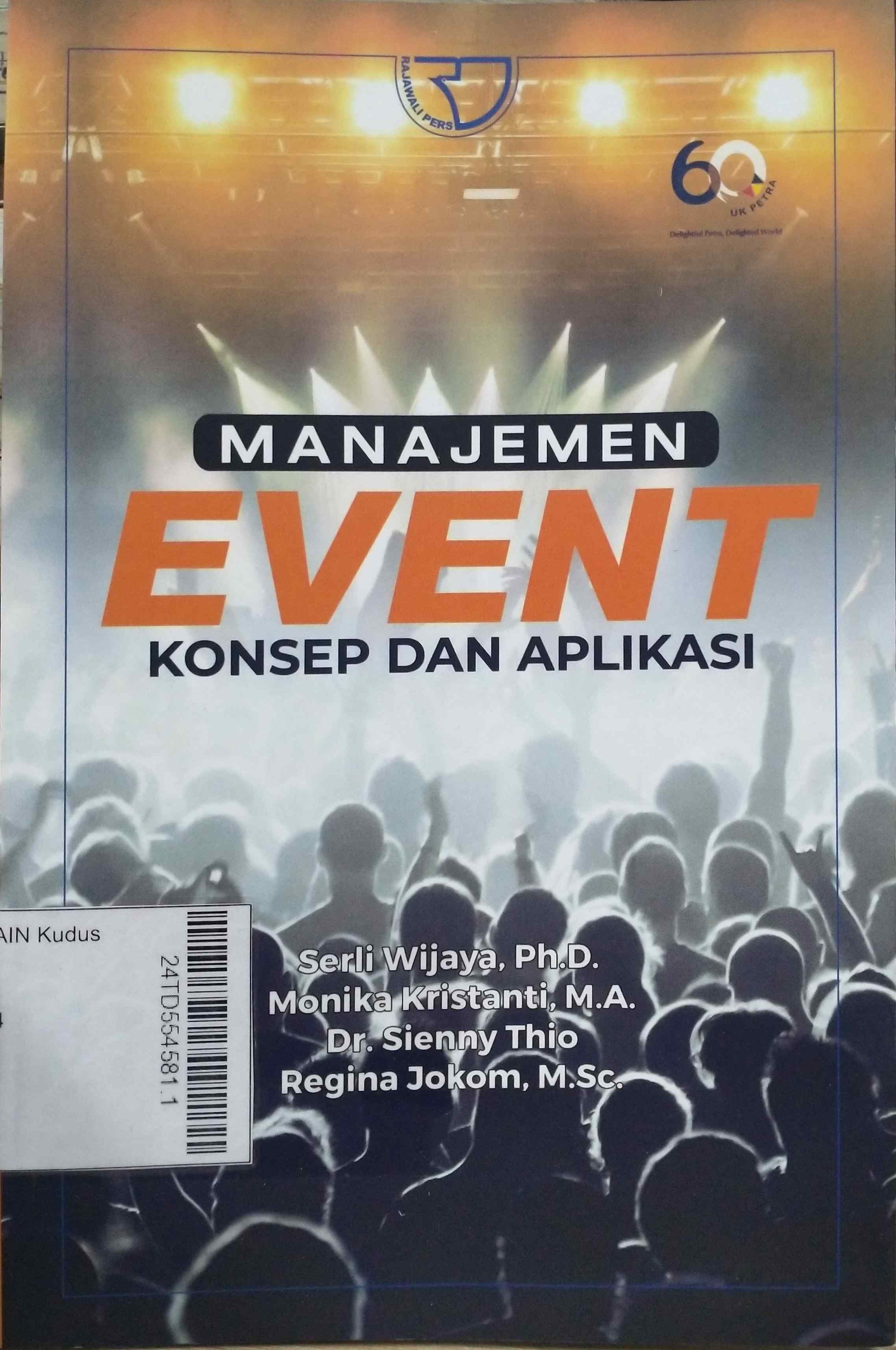 Manajemen Event : konsep dan aplikasi