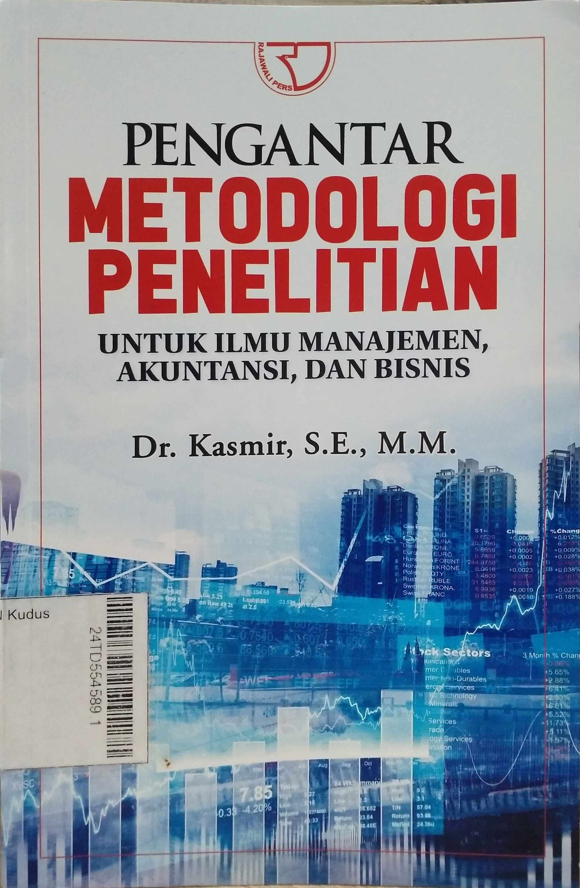 Pengantar Metodologi Penelitian : untuk ilmu manajemen, akuntansi, dan bisnis