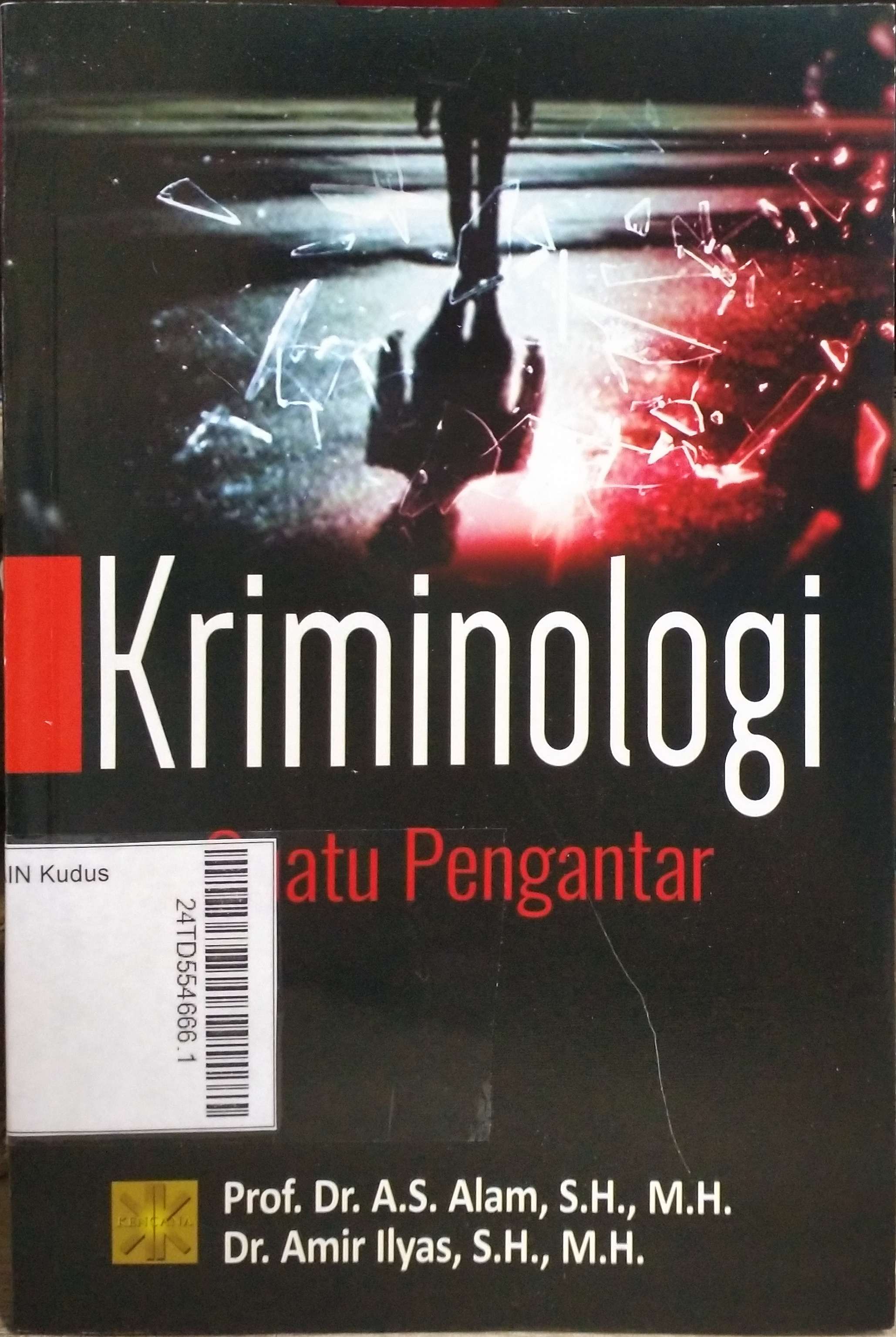 Kriminologi Suatu Pengantar