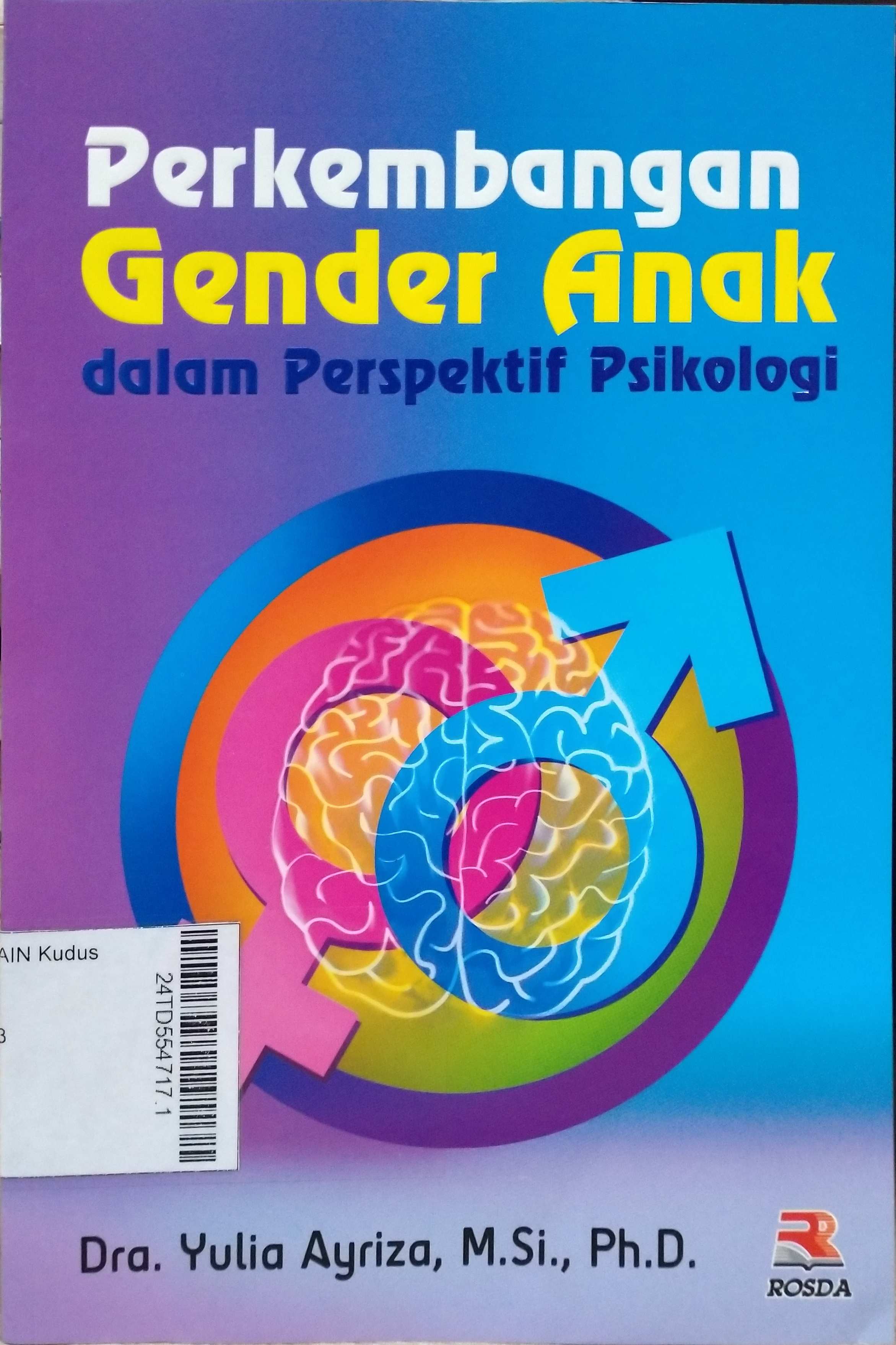 Perkembangan Gender Anak dalam Perspektif Psikologi