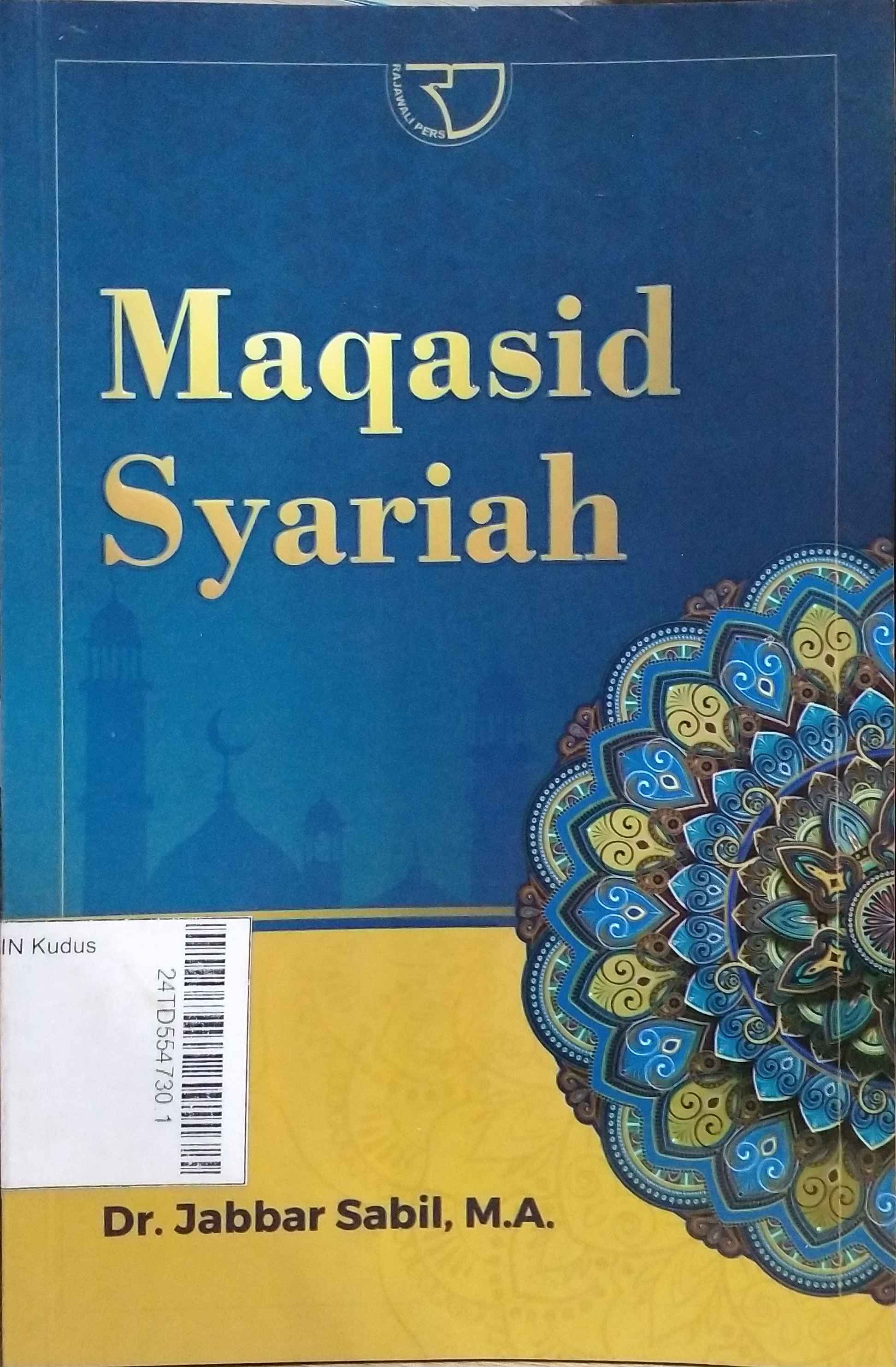 Maqasid Syariah