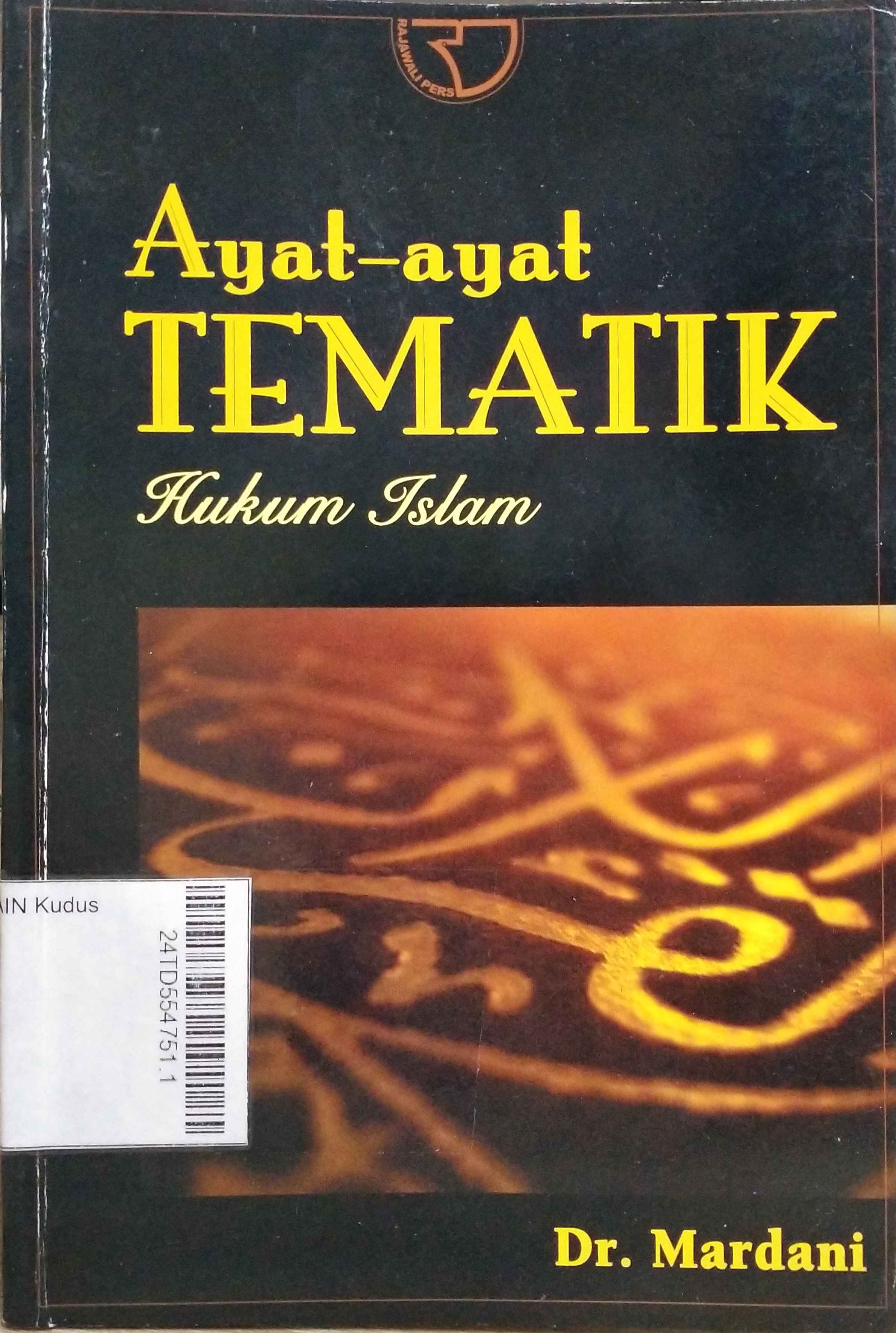 Ayat-Ayat Tematik : hukum Islam