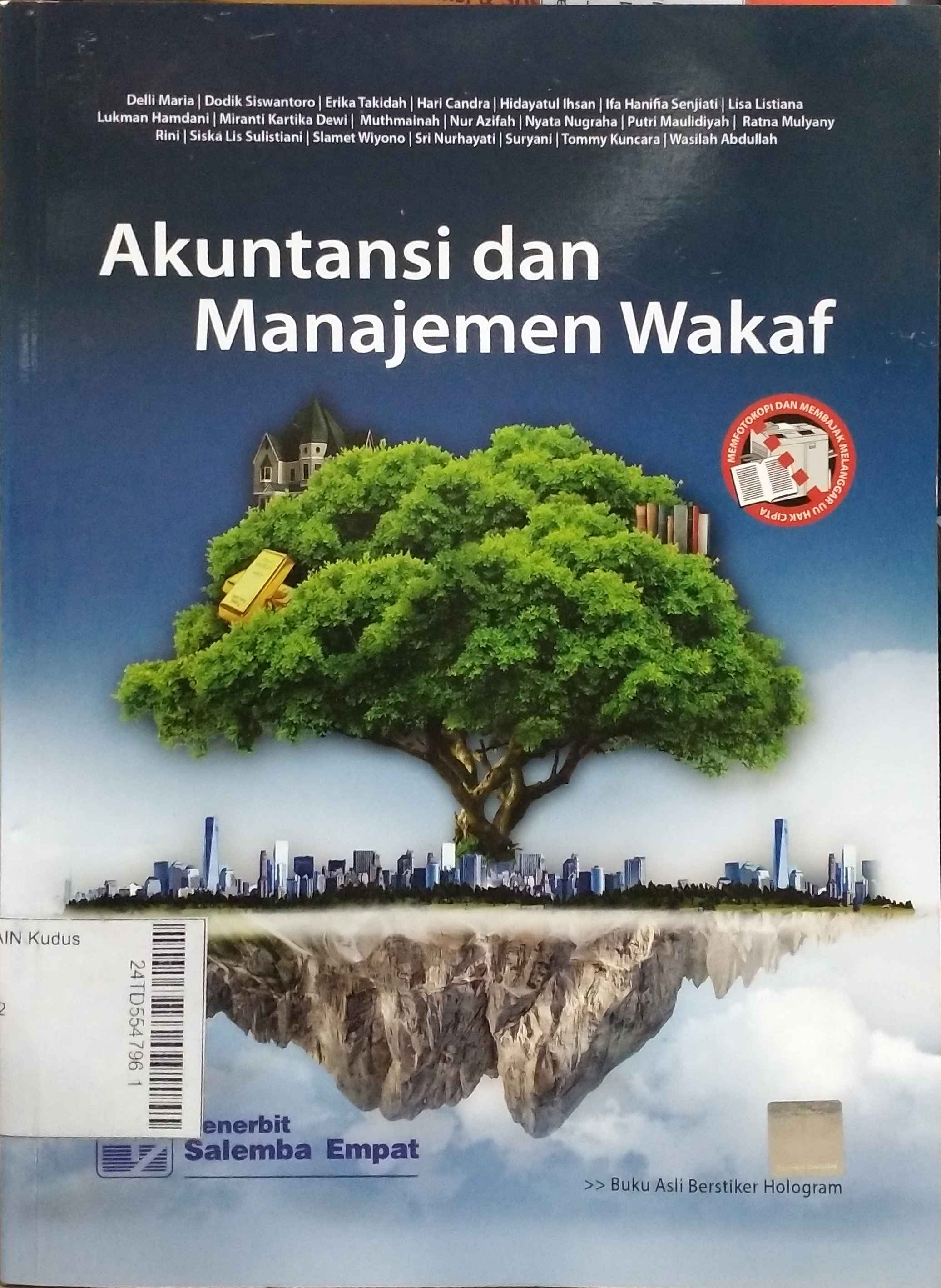 Akuntansi dan Manajemen Wakaf