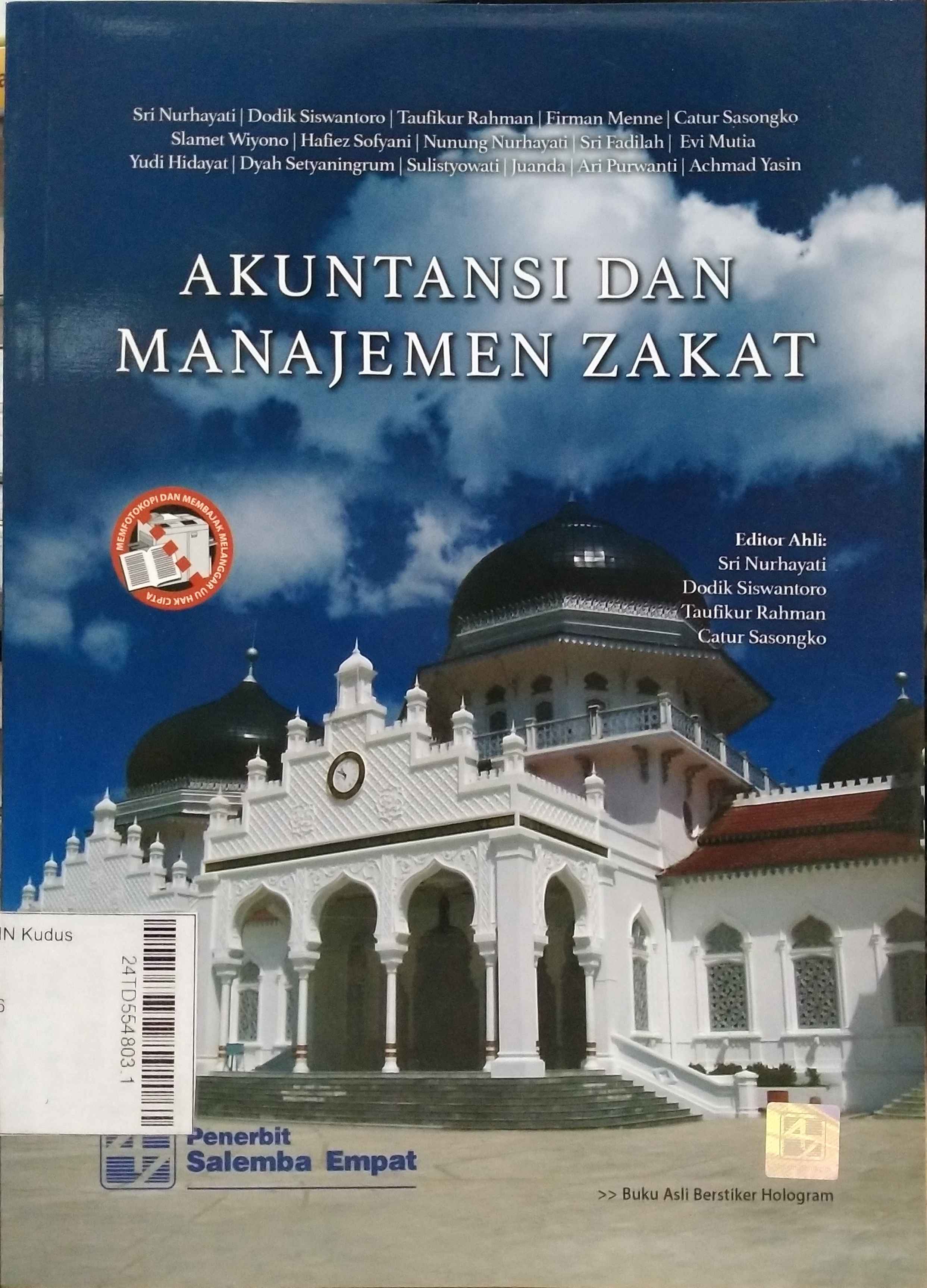 Akuntansi dan Manajemen Zakat