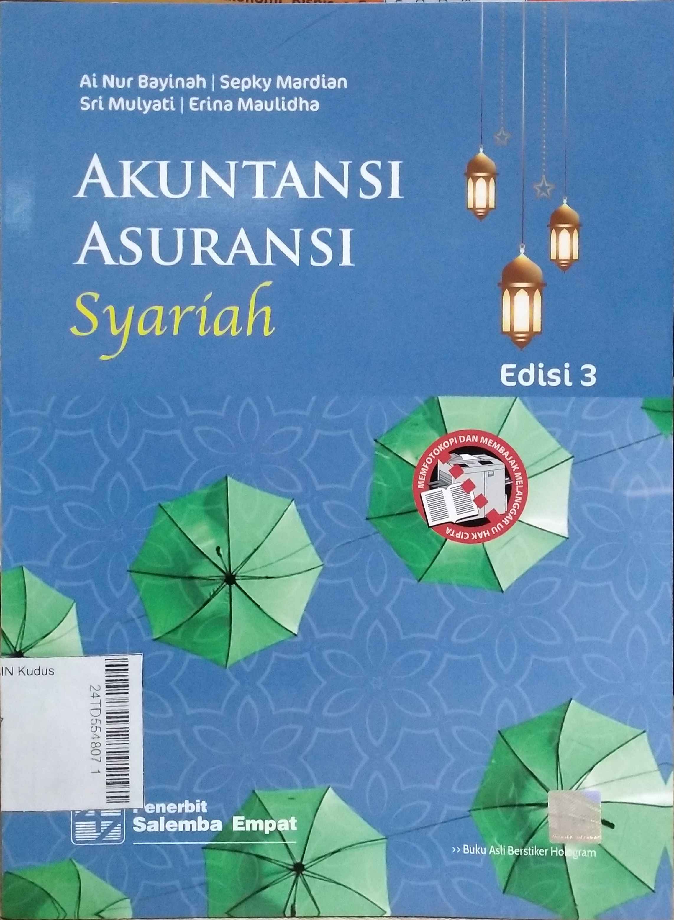 Akuntansi Asuransi Syariah