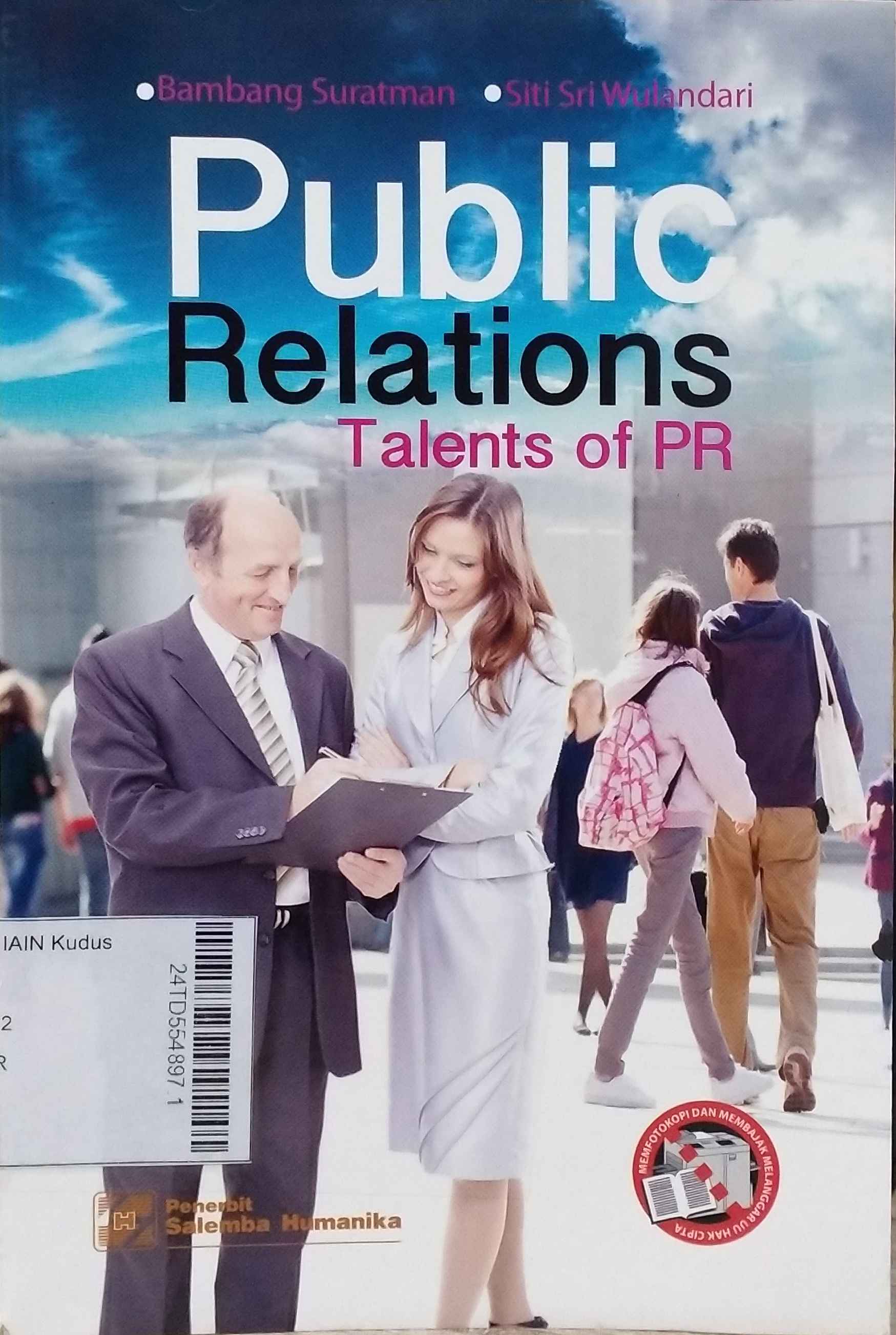 Public Relations : talents of PR