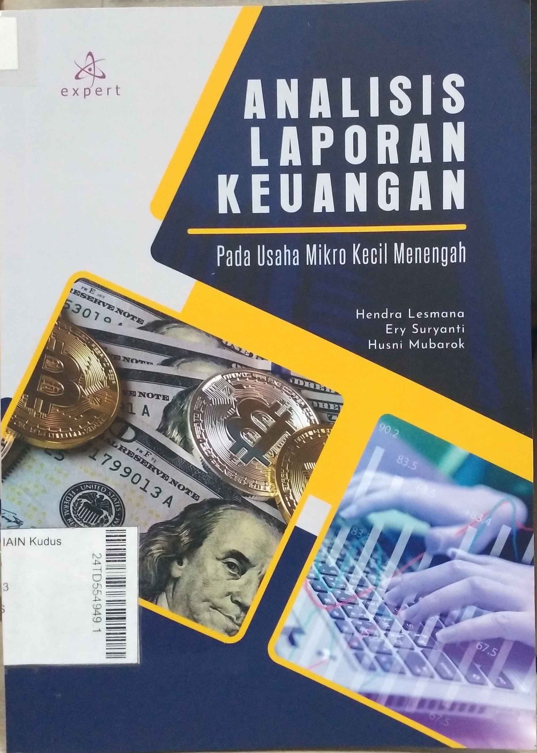 Analisis Laporan Keuangan : pada usaha mikro kecil menengah