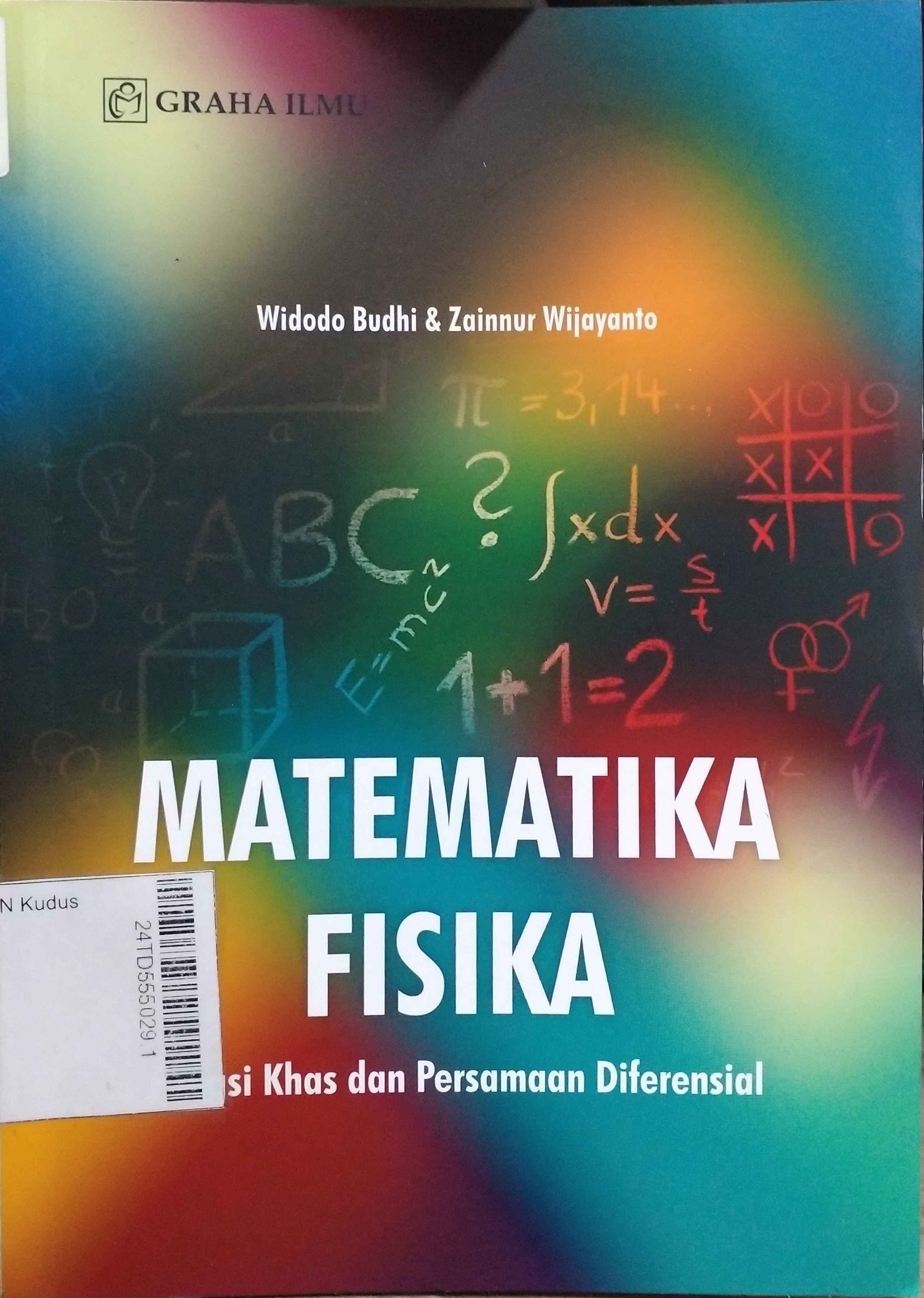 Matematika Fisika : fungsi khas dan persamaan diferensial