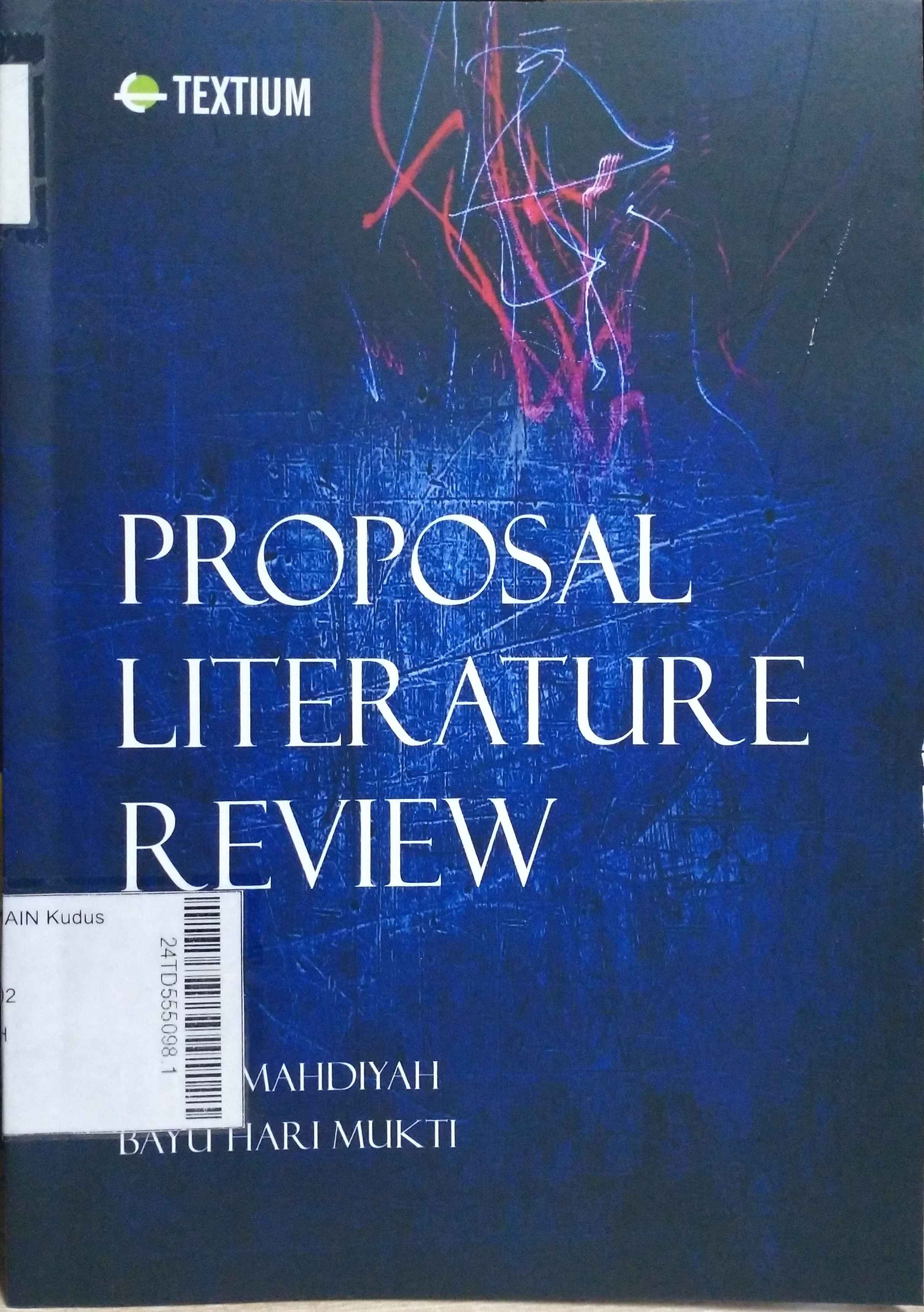 Proposal Literature Review