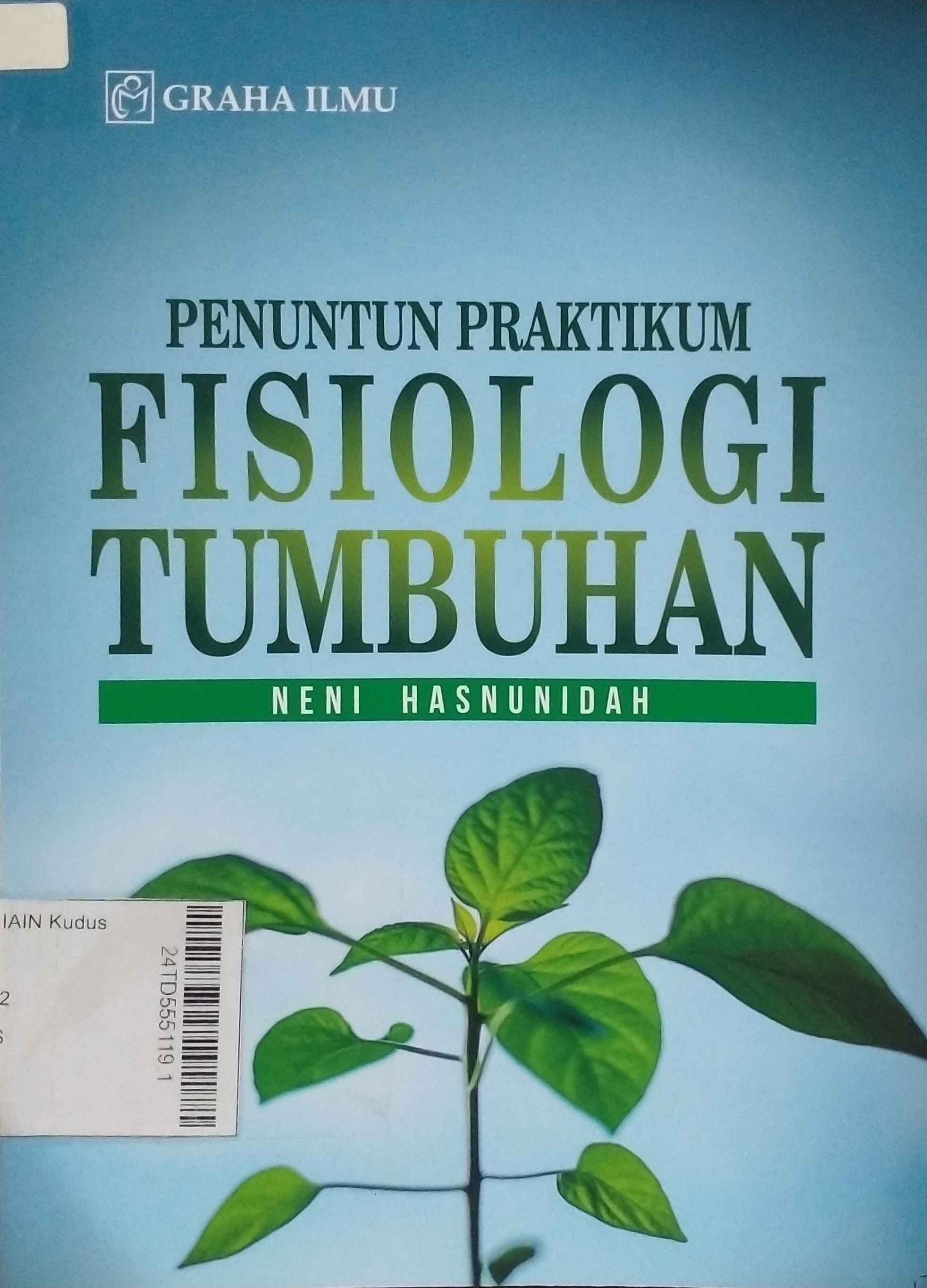 Penuntun Praktikum Fisiologi Tumbuhan