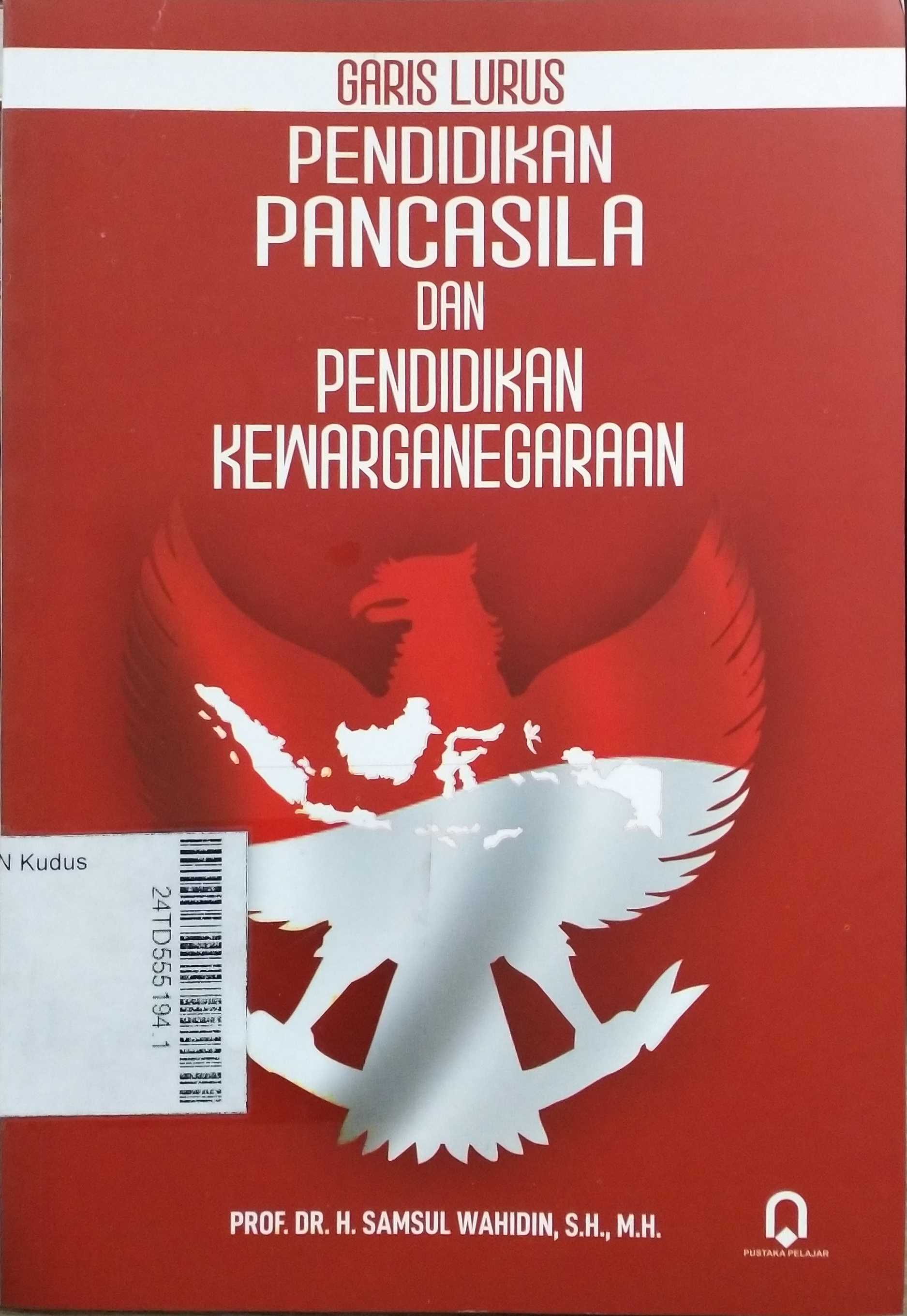 Garis Lurus Pendidikan Pancasila dan Pendidikan Kewarganegaraan