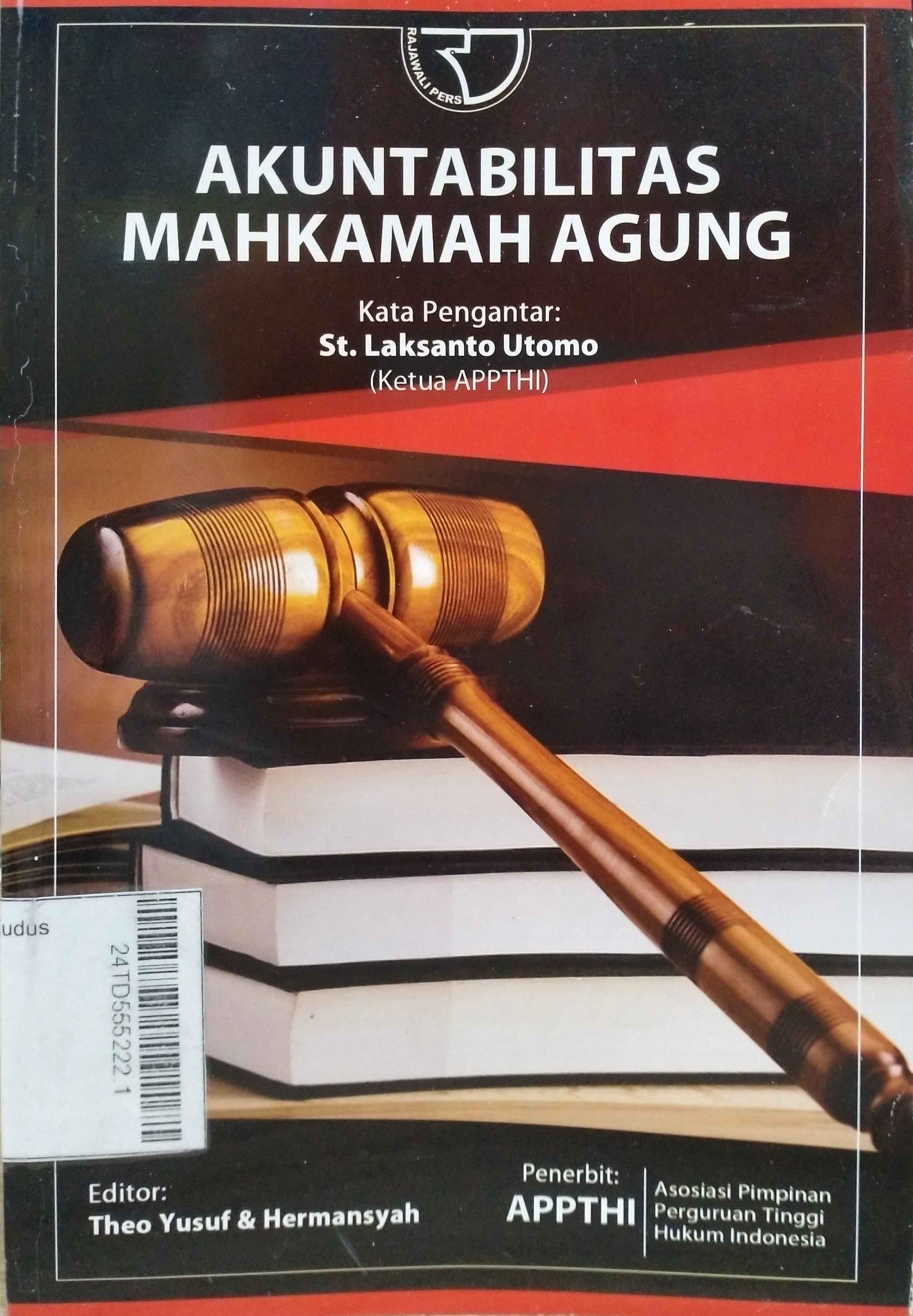 Akuntabilitas Mahkamah Agung