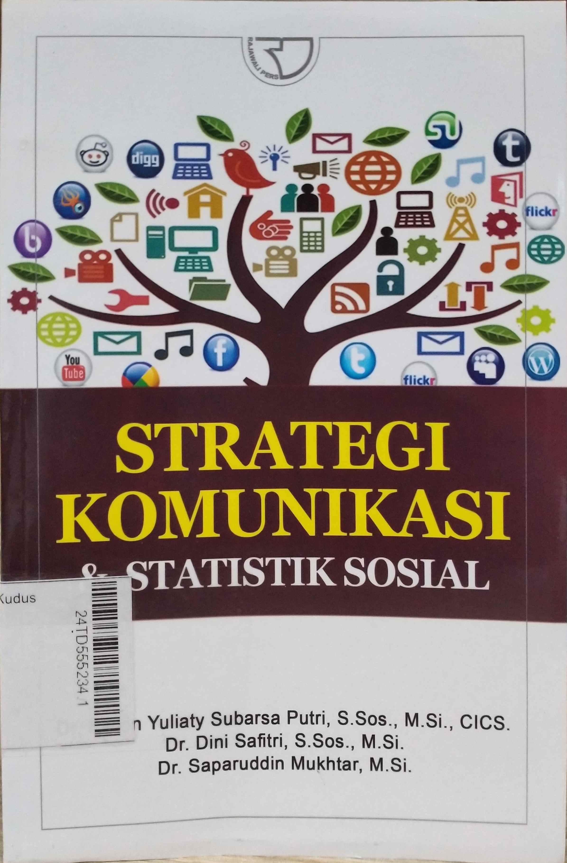 Strategi Komunikasi : & statistik sosial