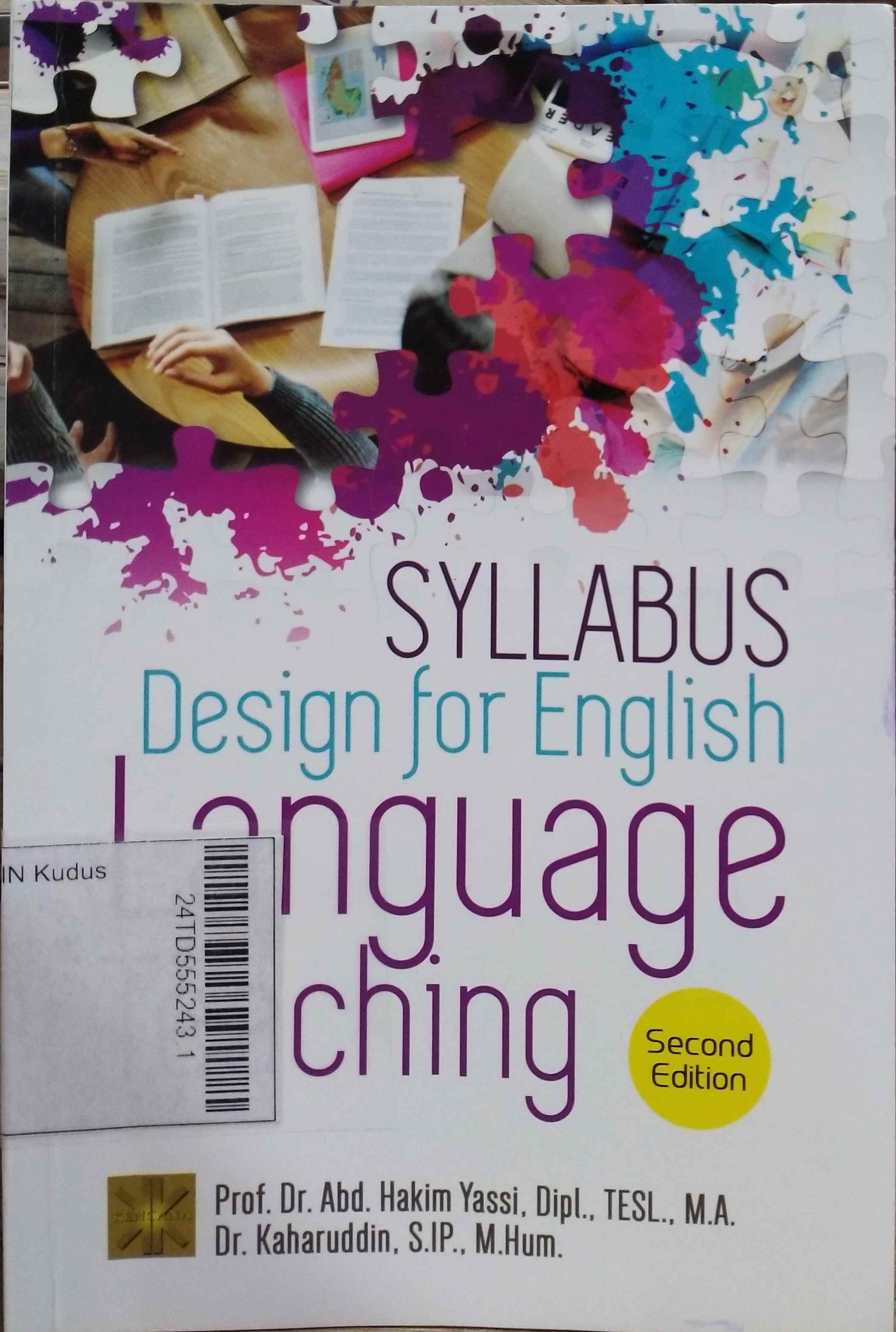 Syllabus Design for English Language Teaching