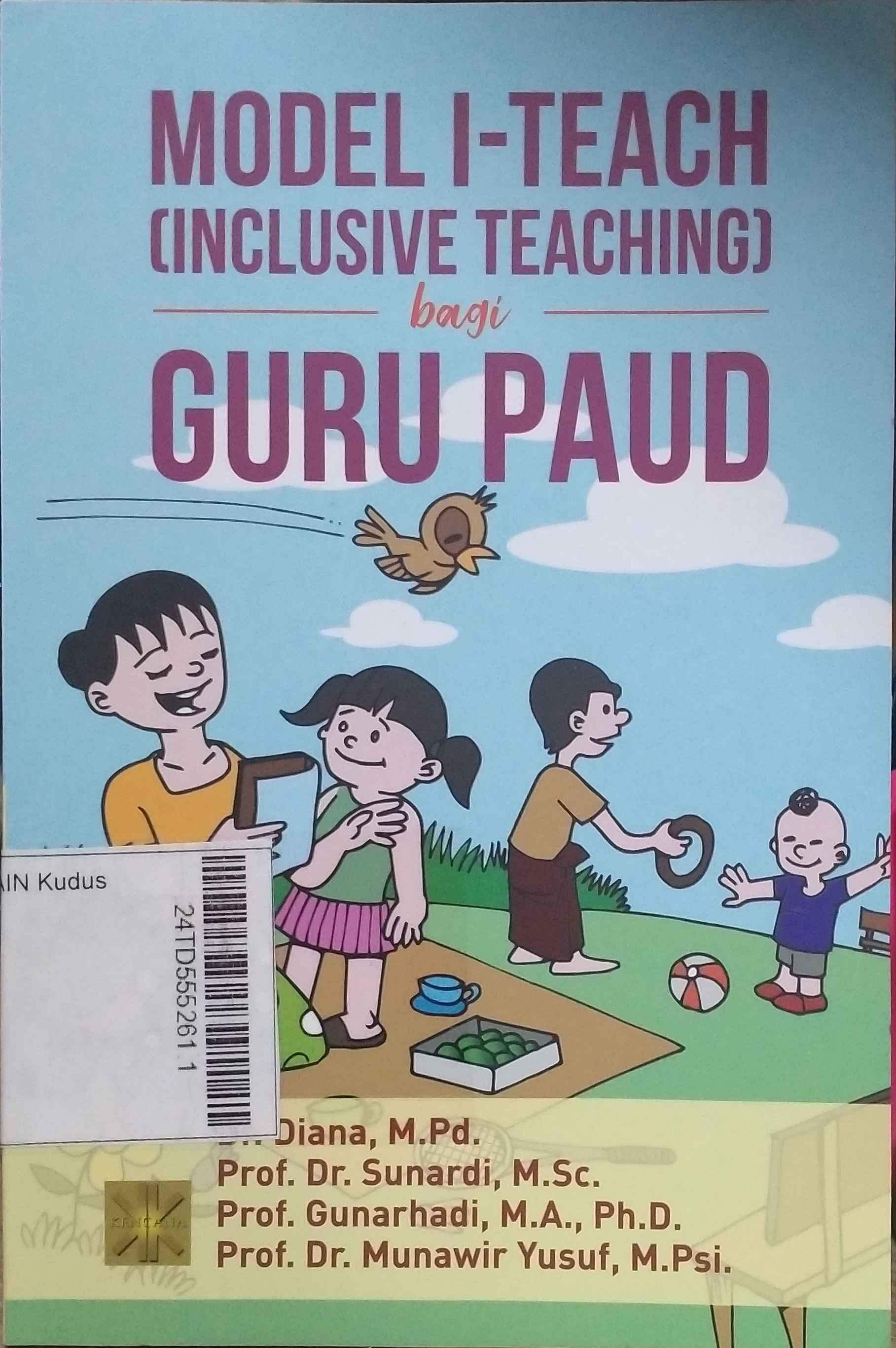 Model I-Teach (Inclusive Teaching) Bagi Guru Paud