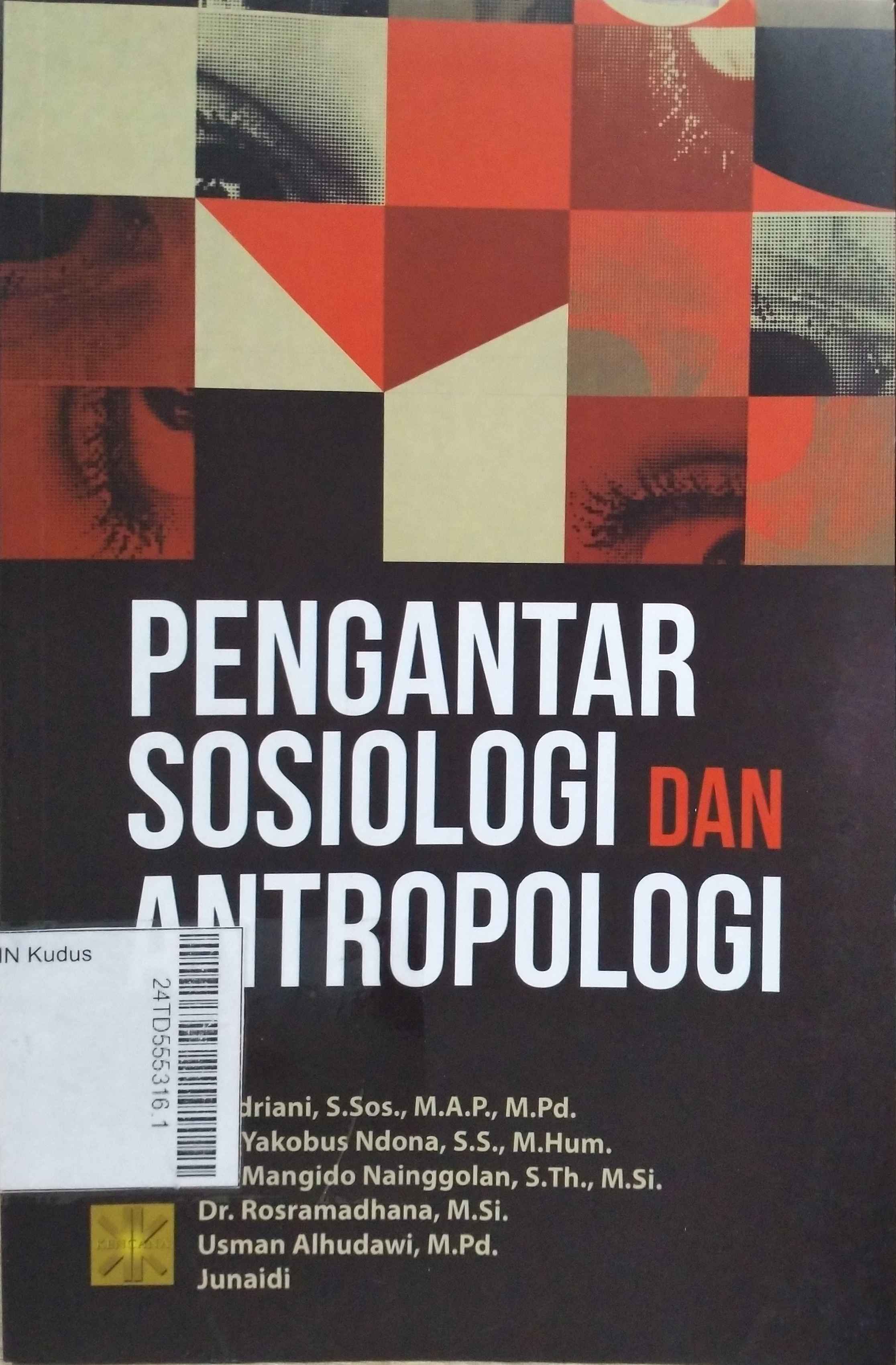 Pengantar Sosiologi dan Antropologi