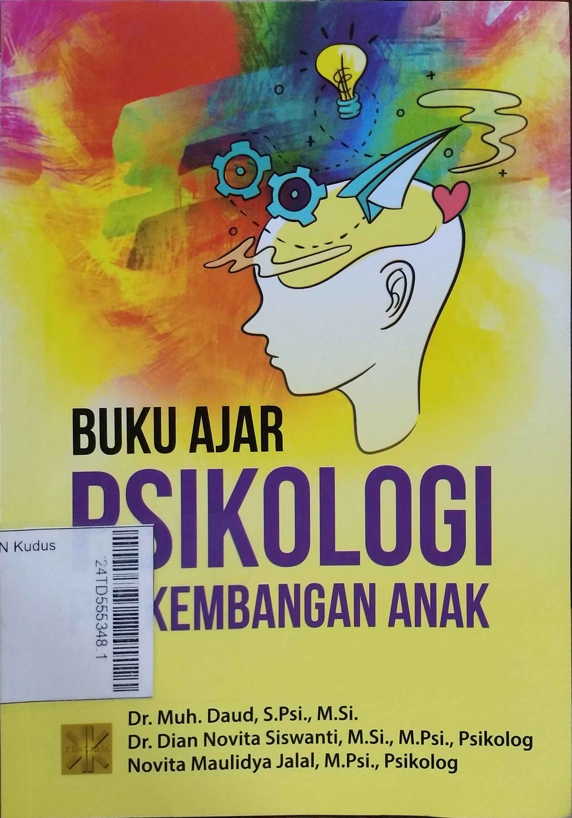 Buku Ajar Psikologi Perkembangan Anak