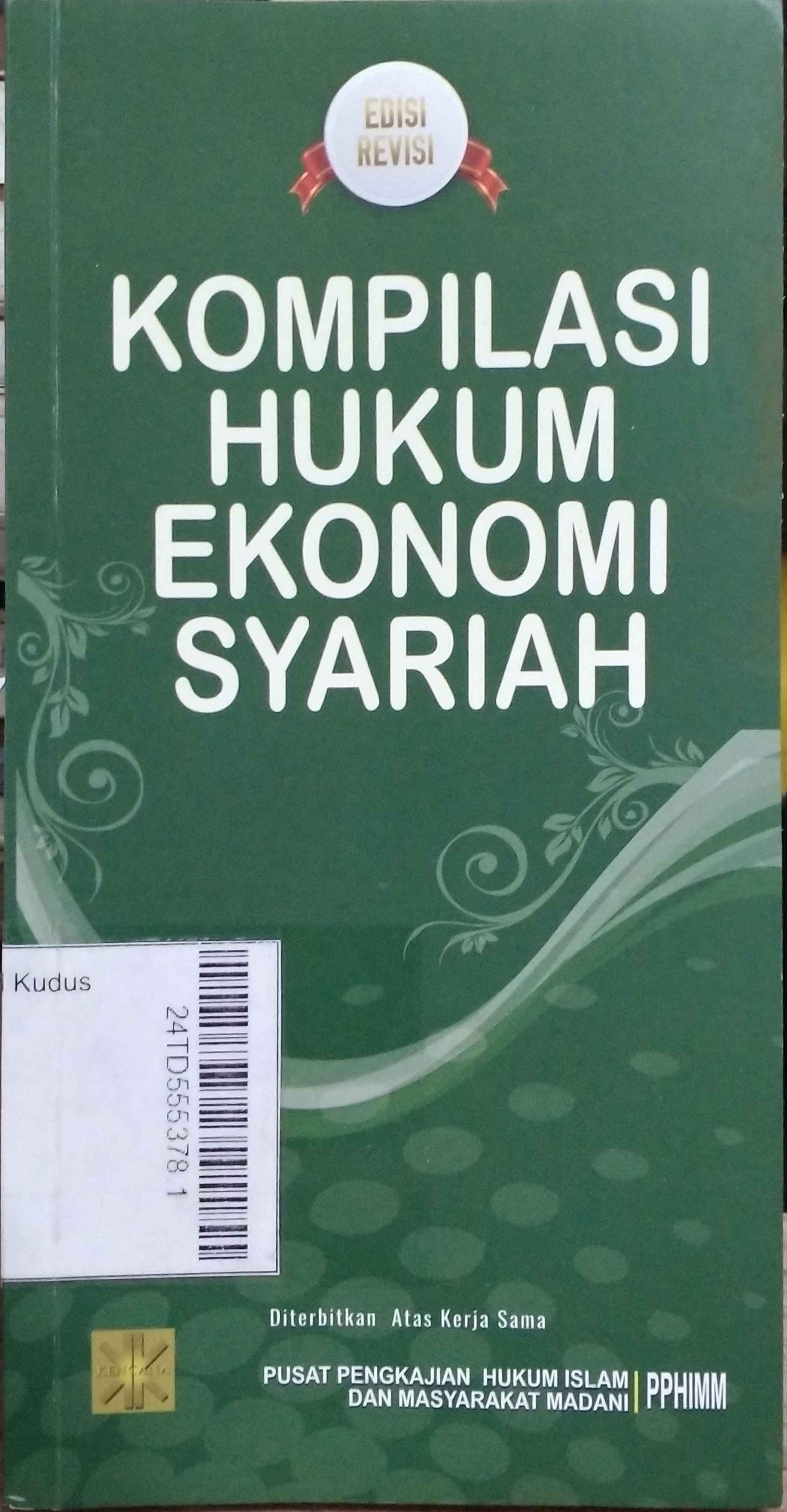 Kompilasi Hukum Ekonomi Syariah