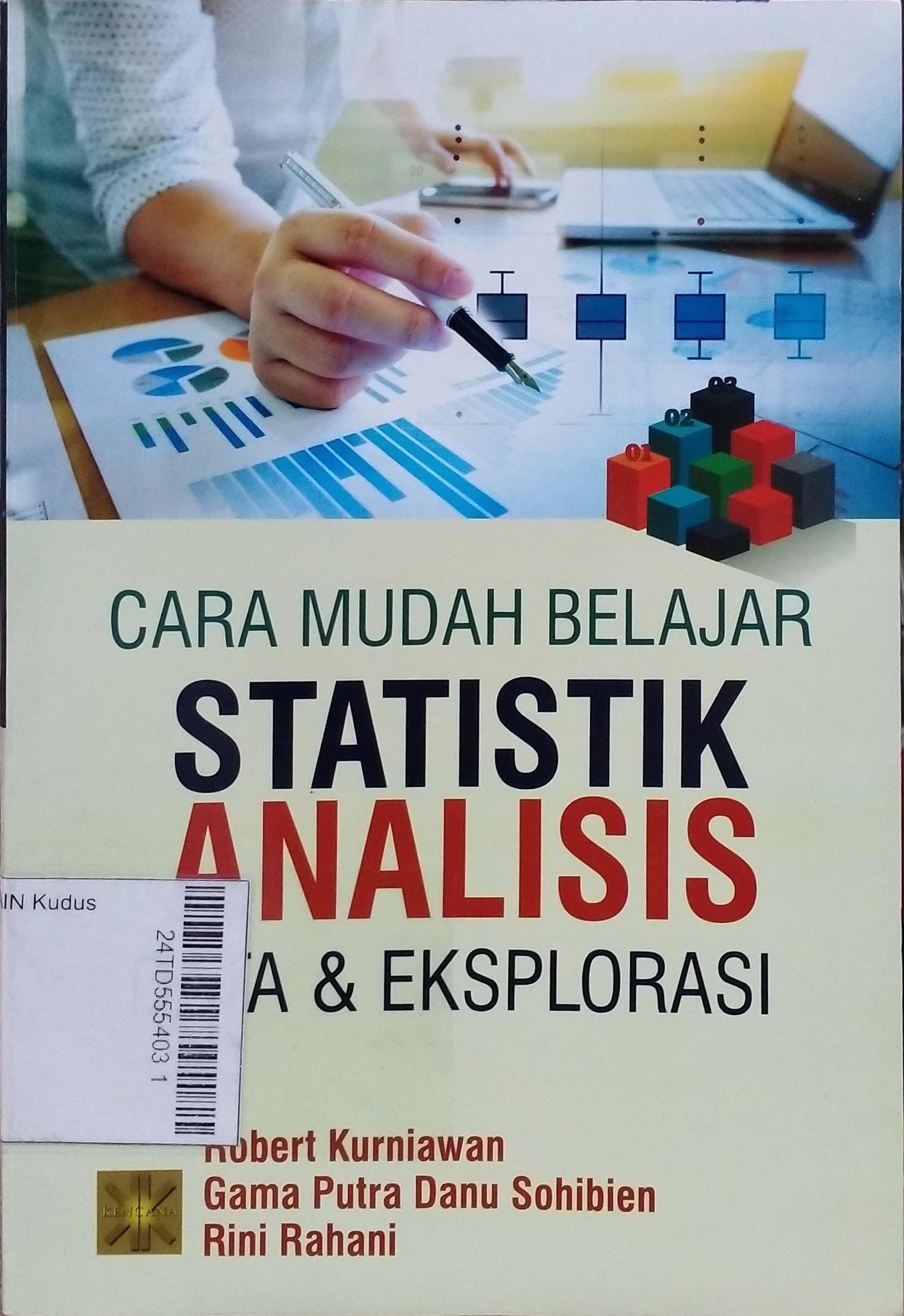 Cara Mudah Belajar Statistik Analisis Data & Eksplorasi