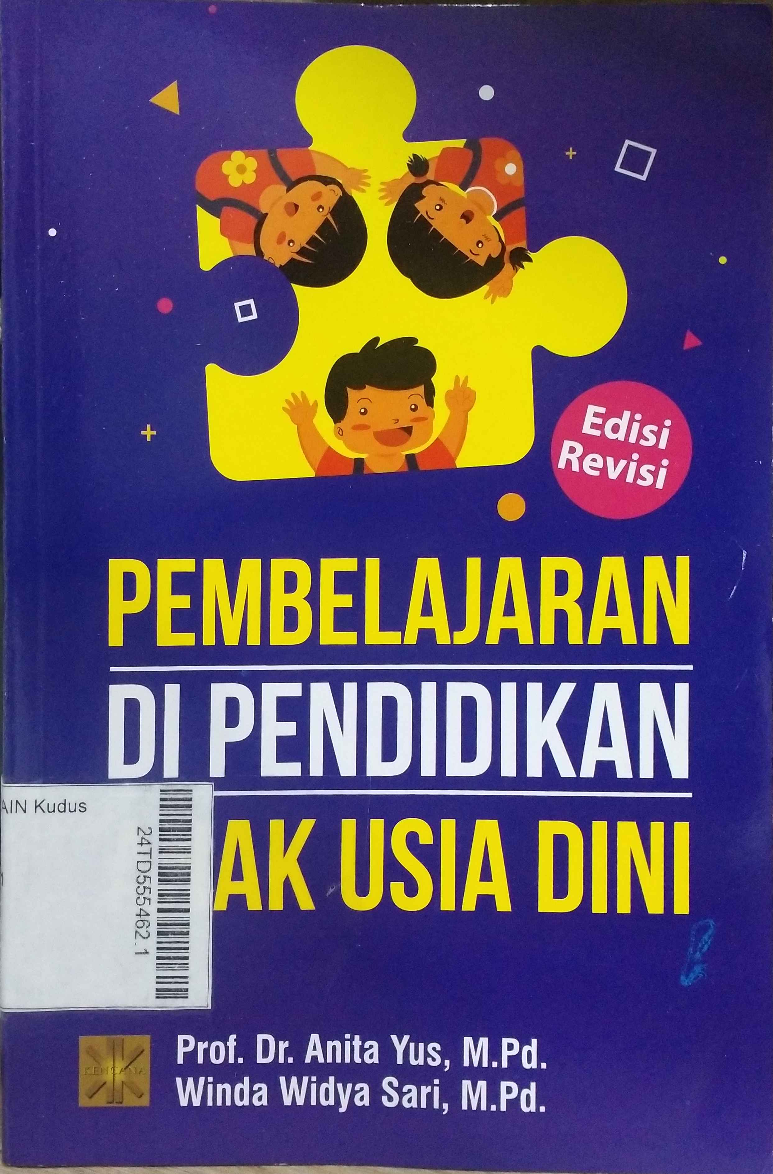 Pembelajaran di Pendidikan Anak Usia Dini