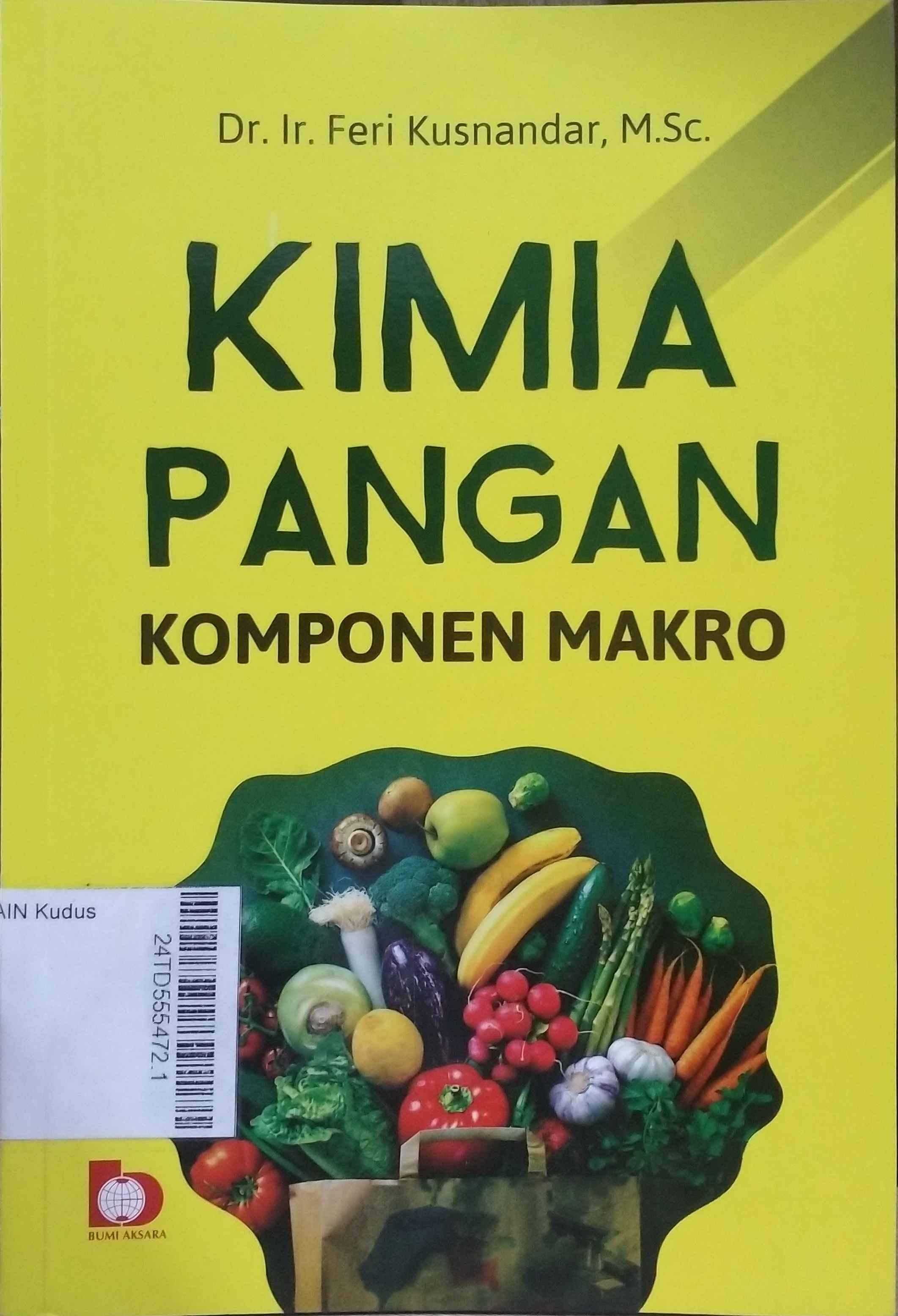 Kimia Pangan: komponen makro