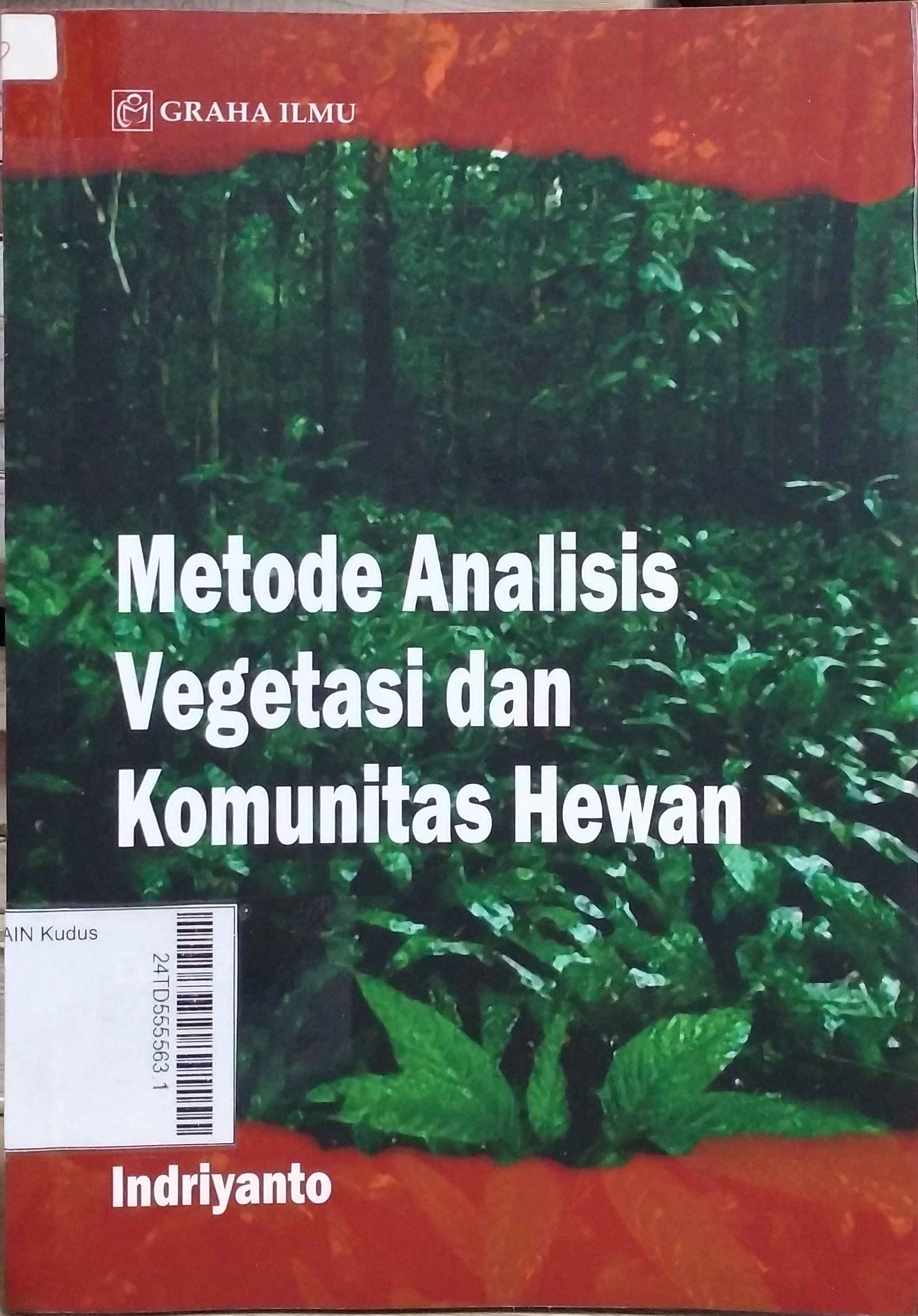 Metode Analisis Vegetasi dan Komunitas Hewan